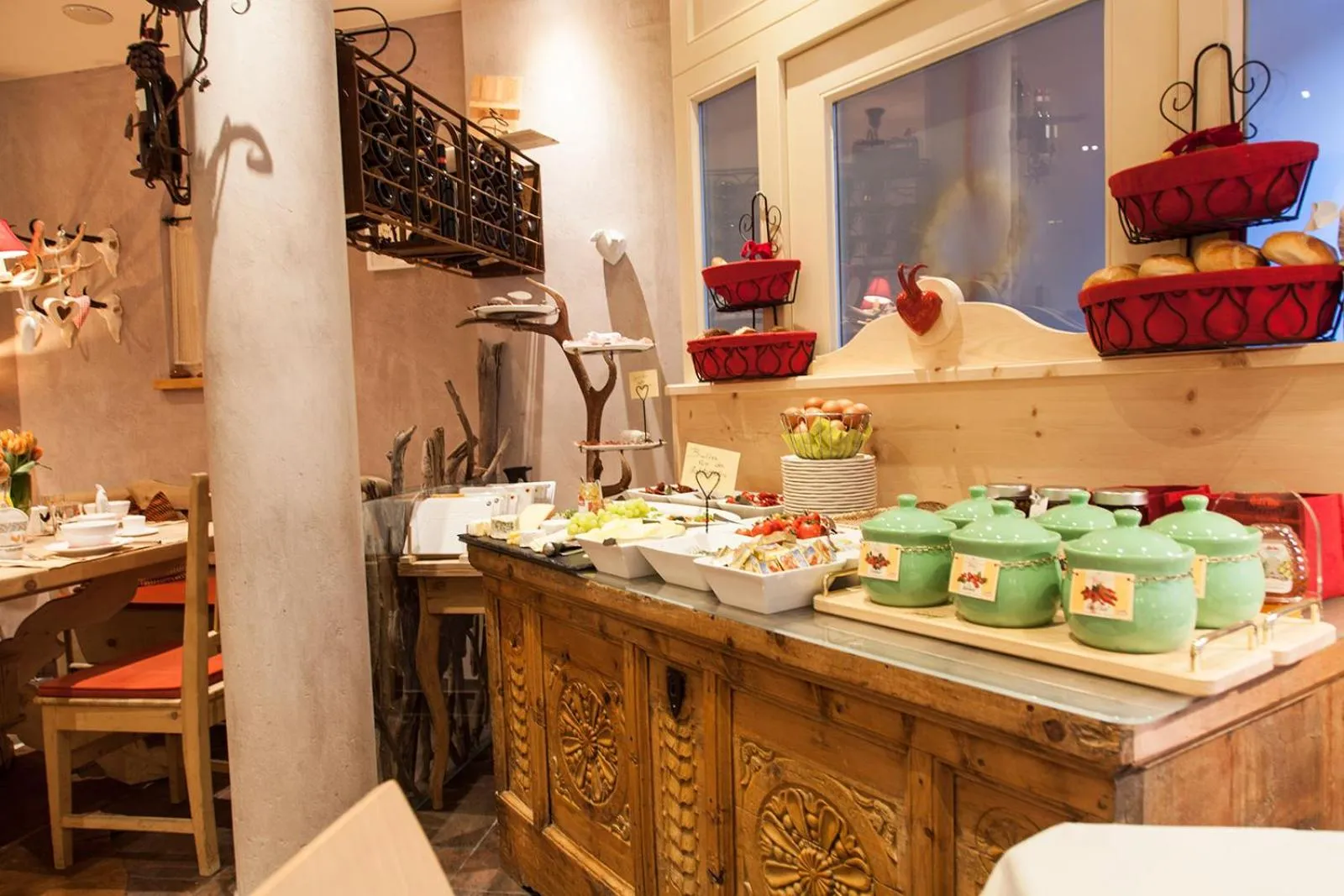 Food and drinks in Am Dorfplatz Suites - Adults friendly