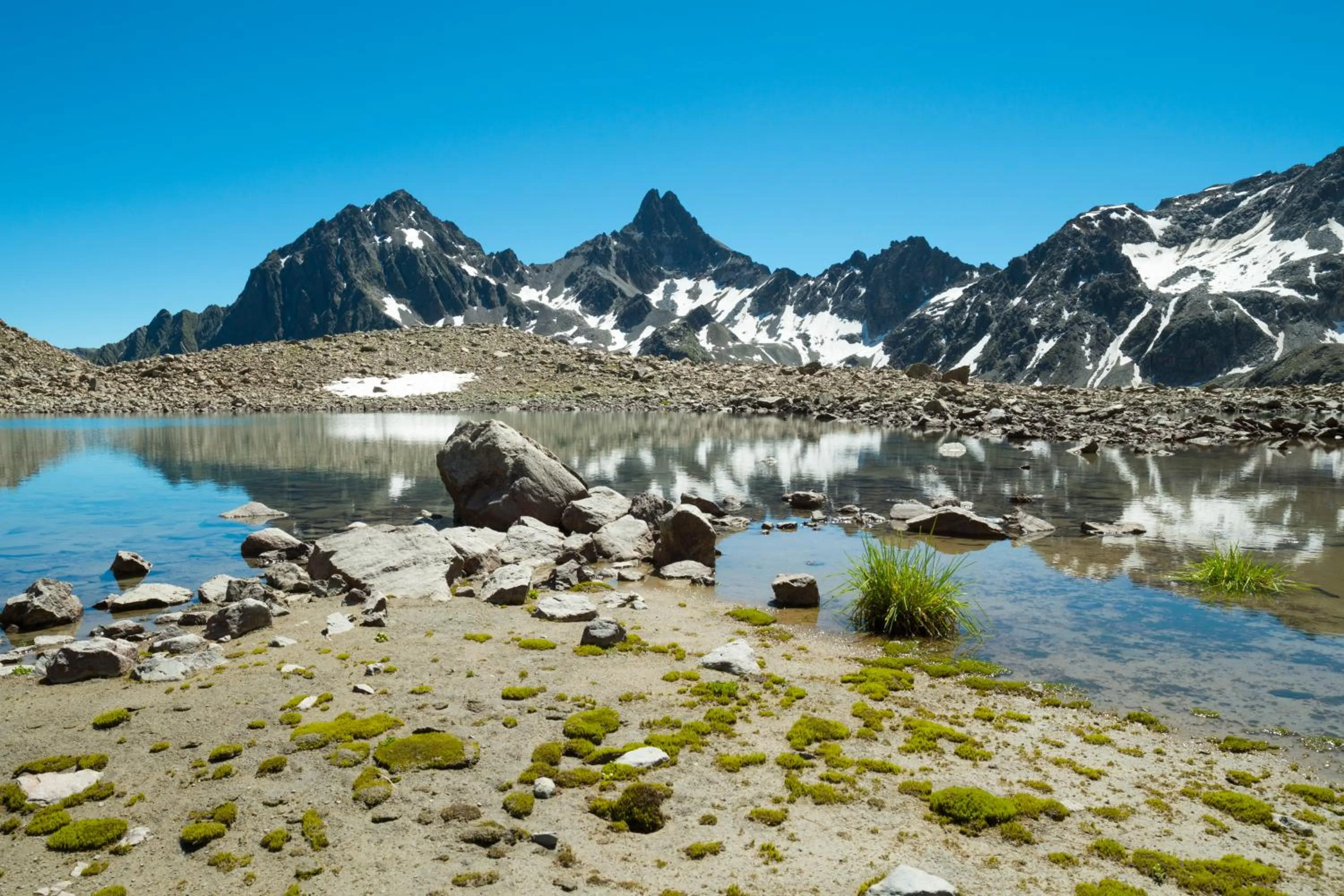 Natural landscape in Am Dorfplatz Suites - Adults friendly