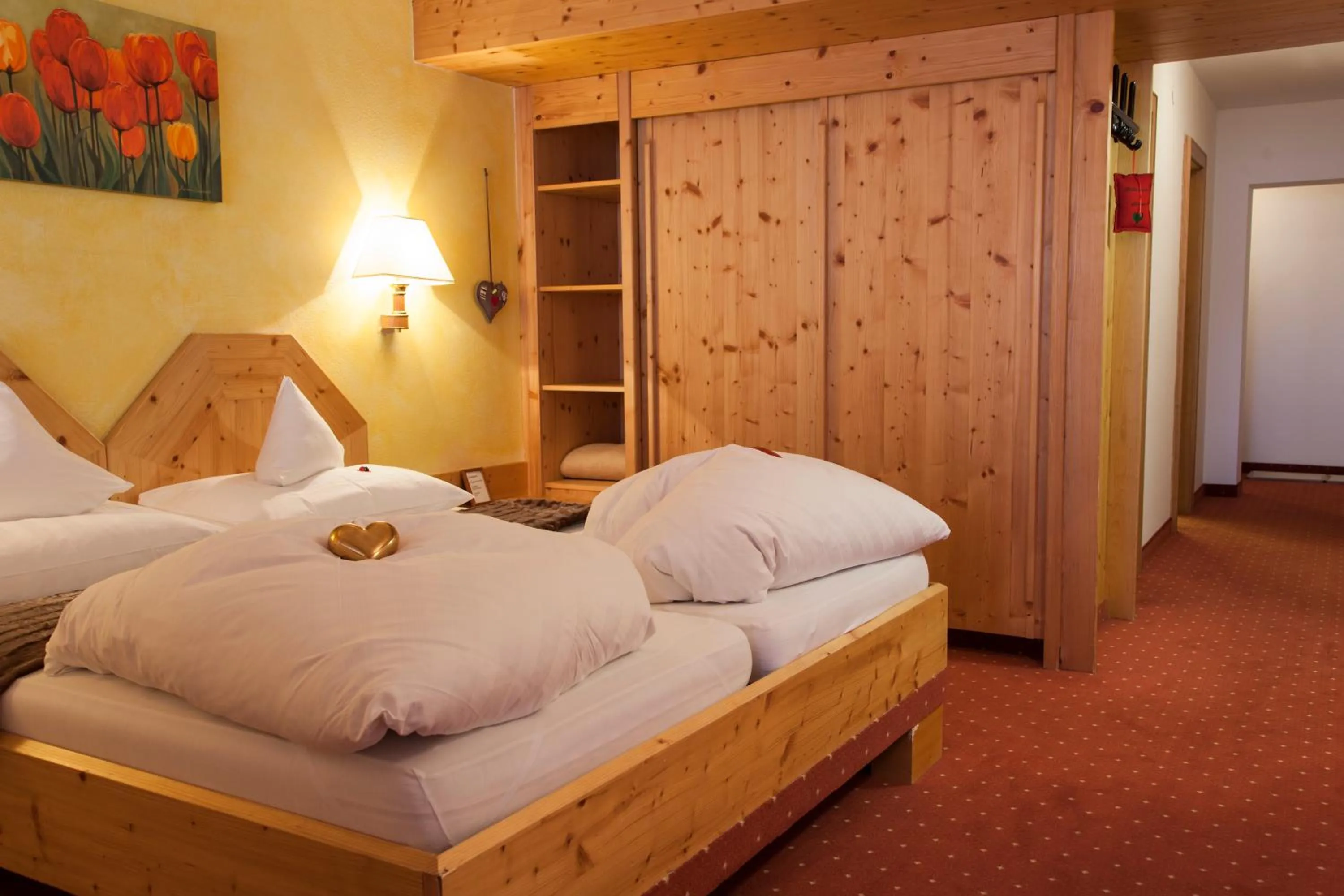 Bed in Am Dorfplatz Suites - Adults friendly