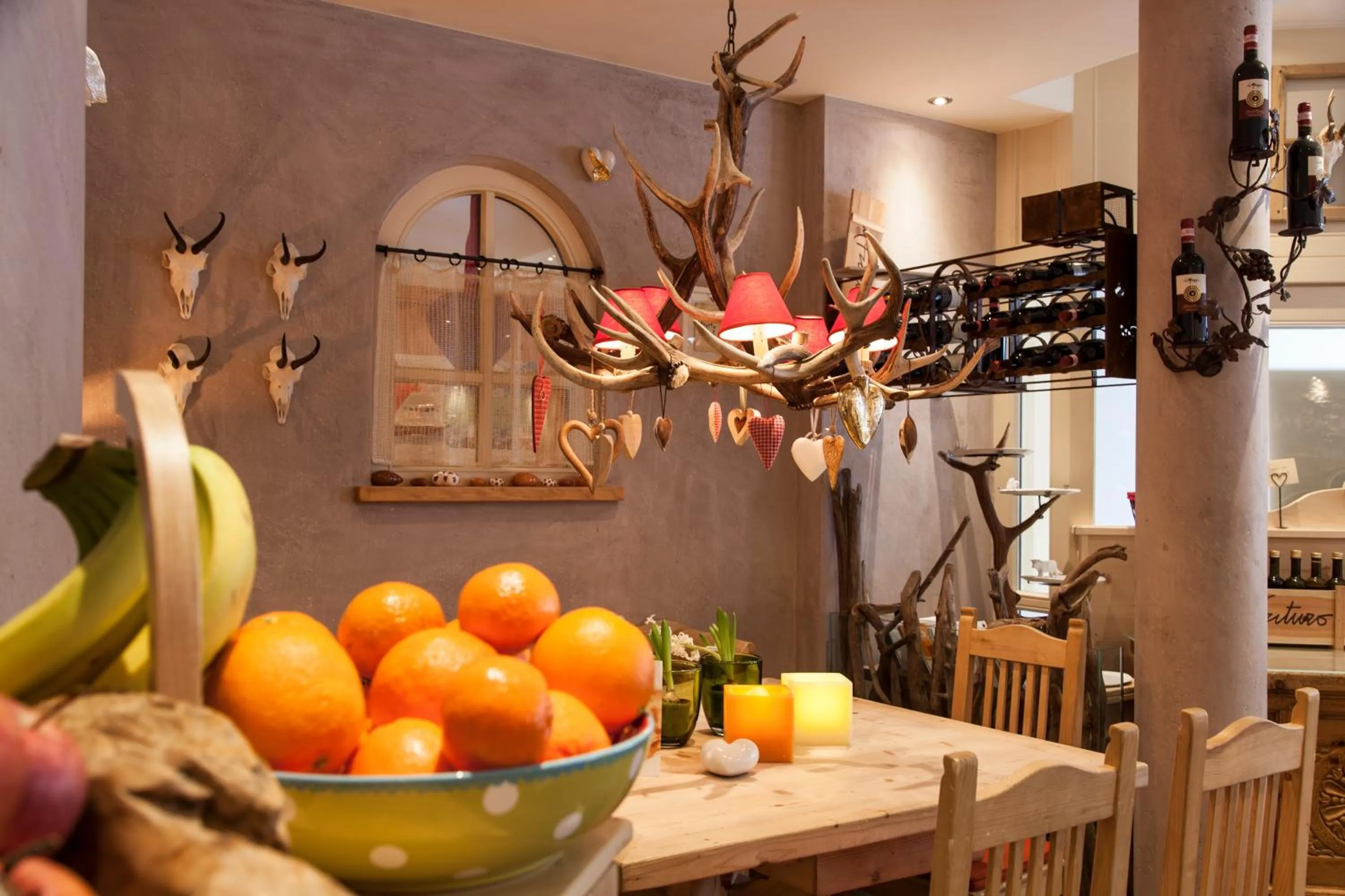 Decorative detail in Am Dorfplatz Suites - Adults friendly