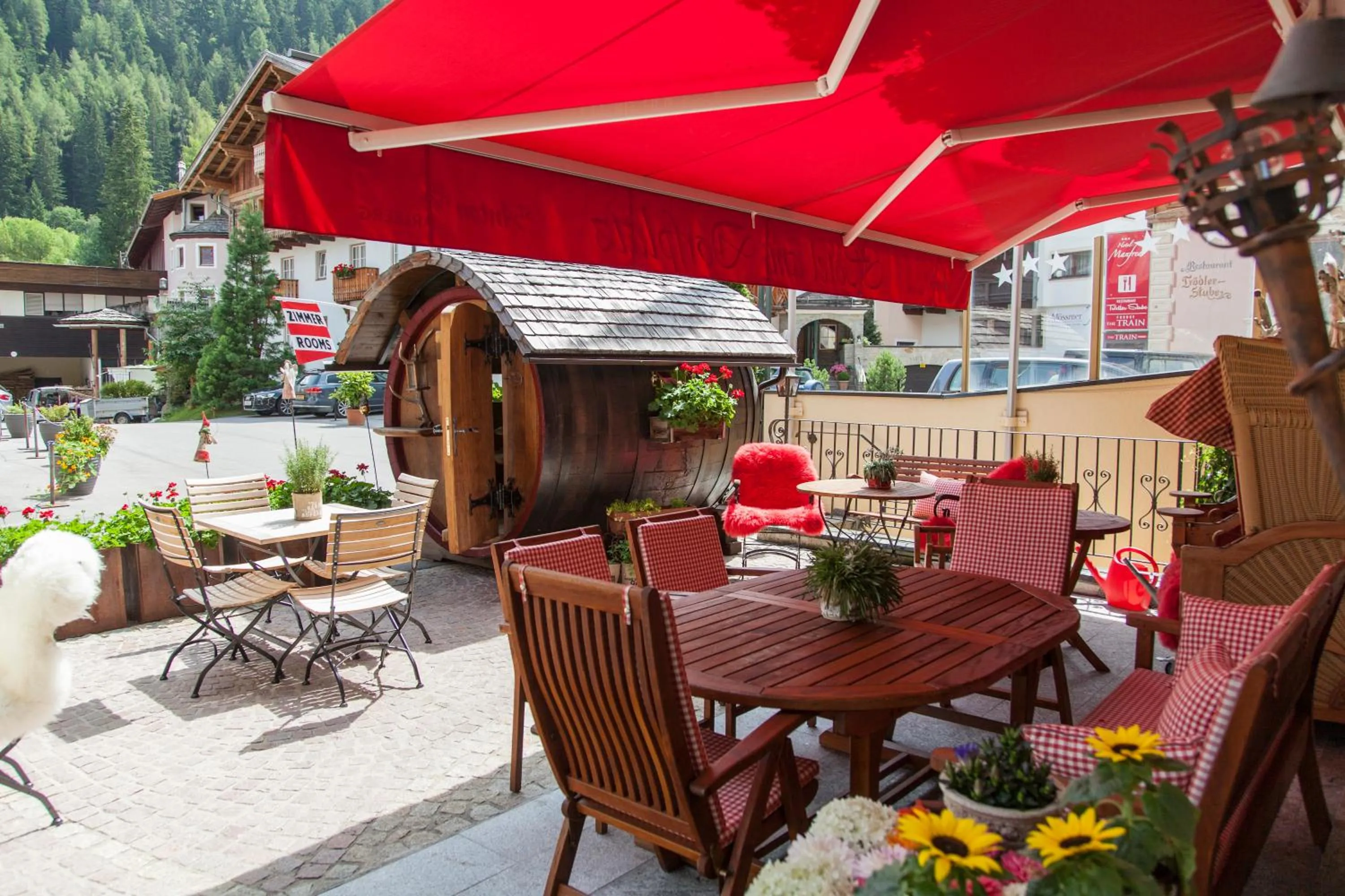 Lounge or bar in Am Dorfplatz Suites - Adults friendly