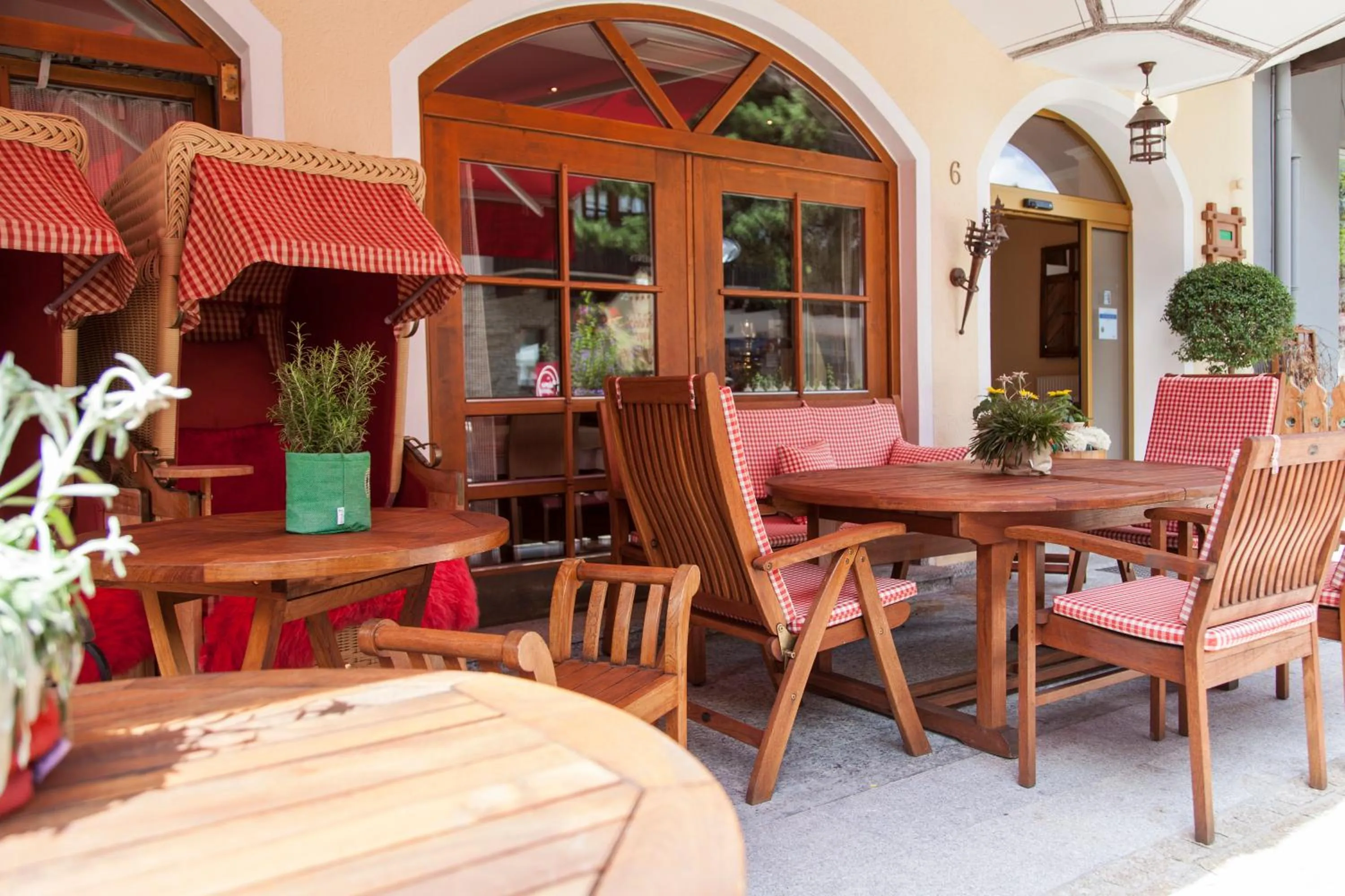 Balcony/Terrace in Am Dorfplatz Suites - Adults friendly