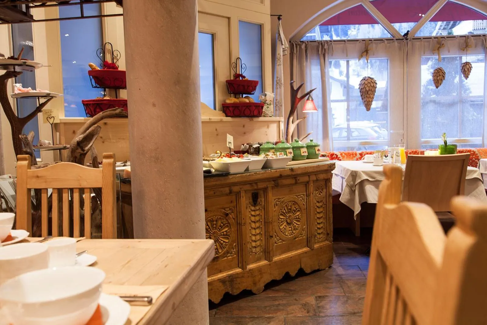 Buffet breakfast in Am Dorfplatz Suites - Adults friendly