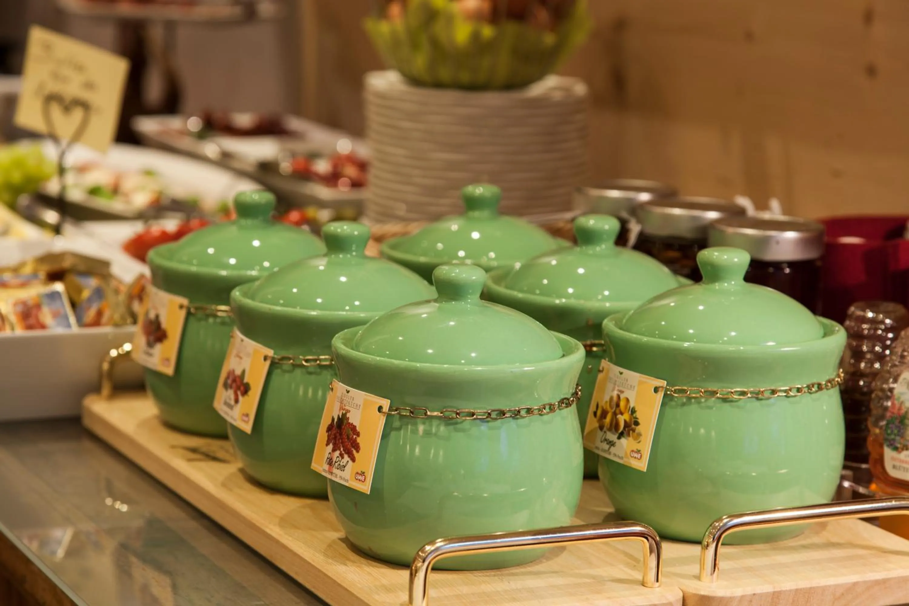 Decorative detail in Am Dorfplatz Suites - Adults friendly