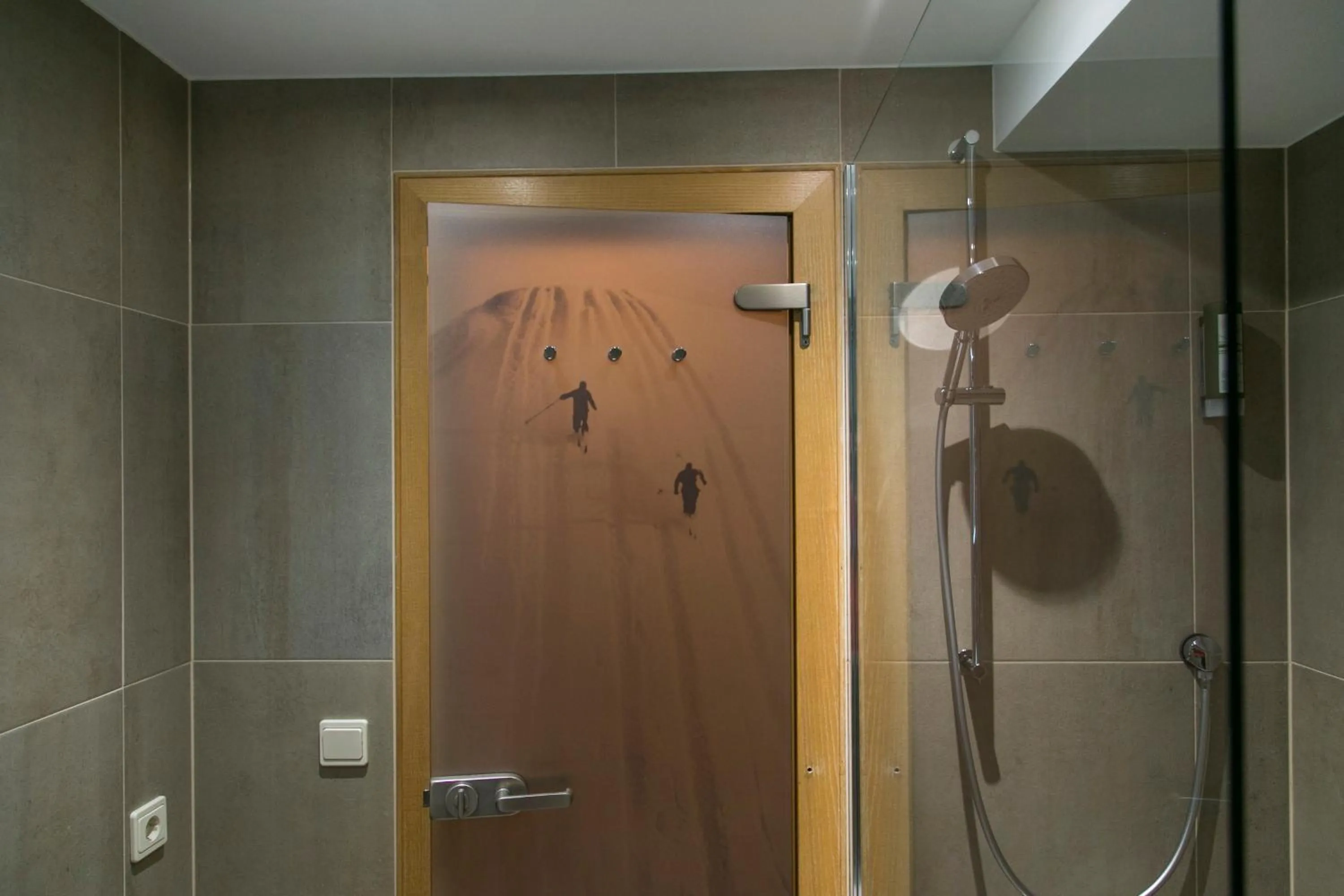 Bathroom in Am Dorfplatz Suites - Adults friendly