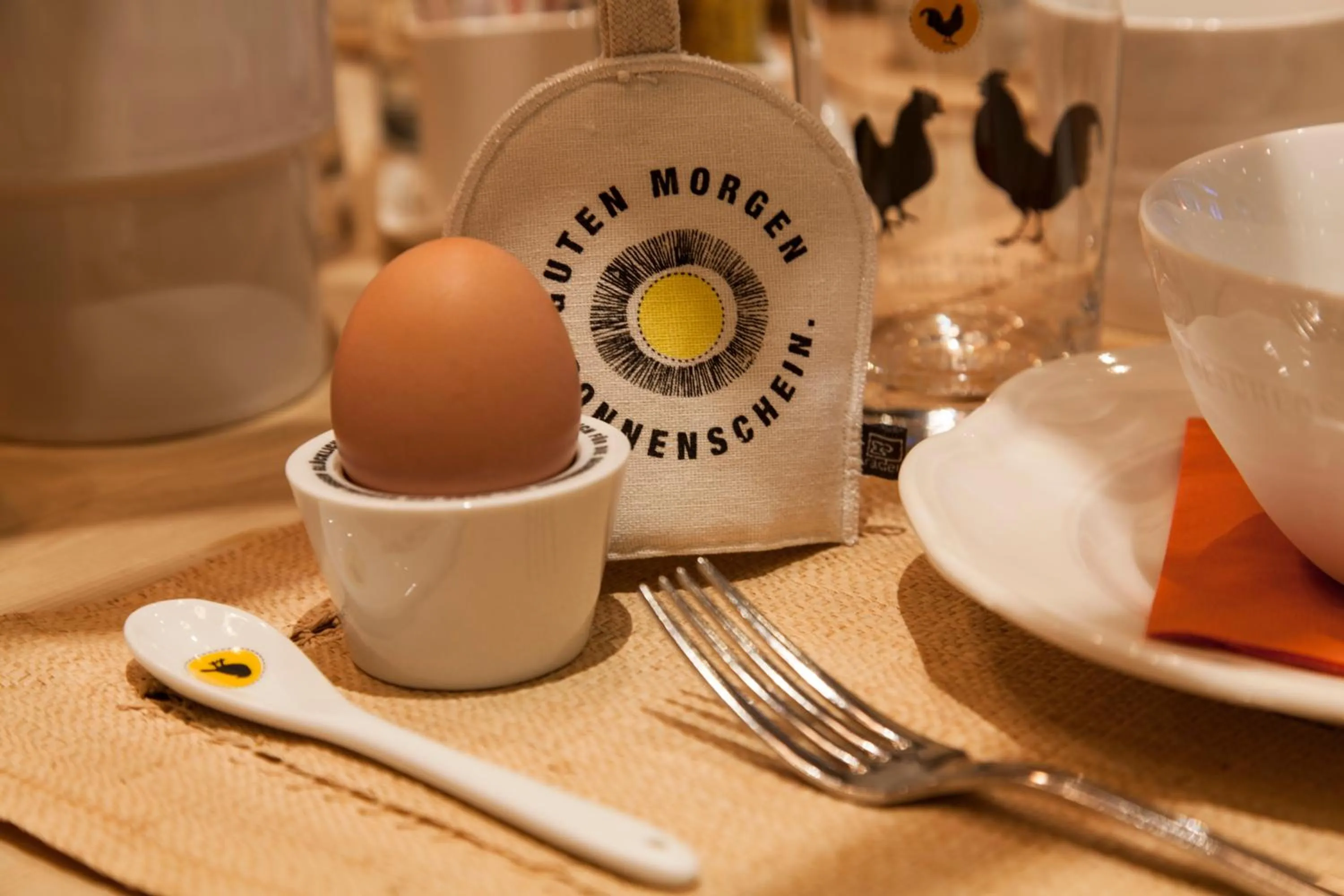 Restaurant/places to eat in Am Dorfplatz Suites - Adults friendly