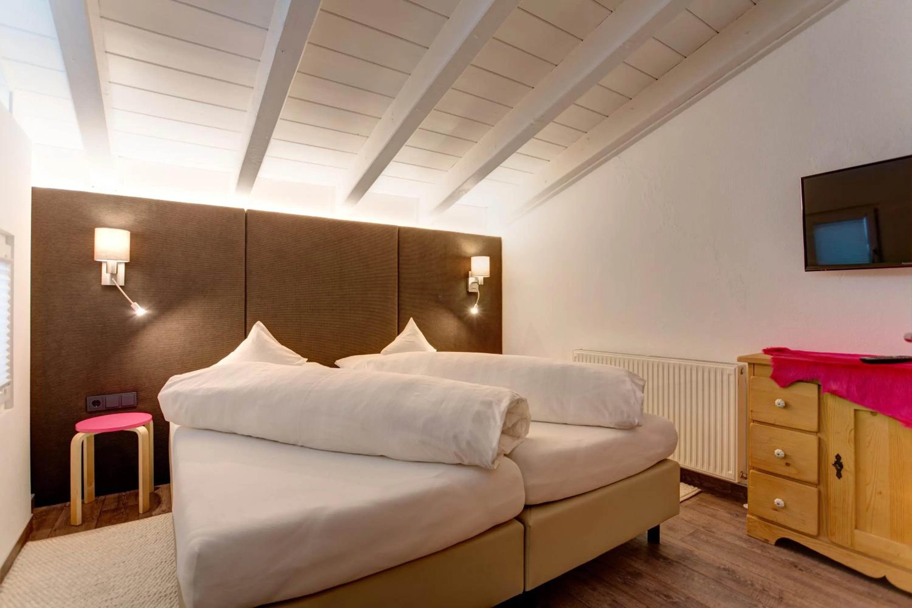 Bed in Am Dorfplatz Suites - Adults friendly