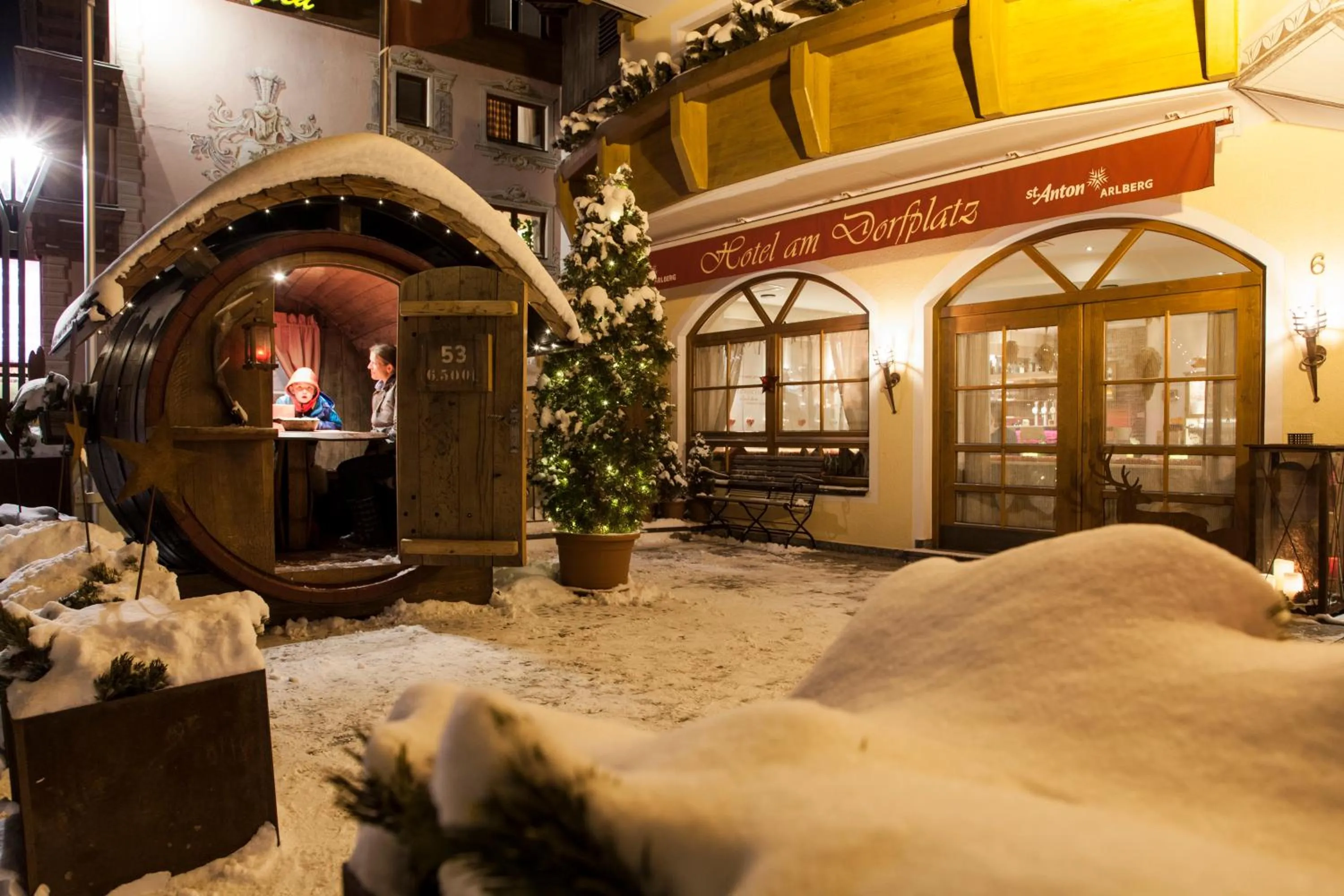 Facade/entrance in Am Dorfplatz Suites - Adults friendly