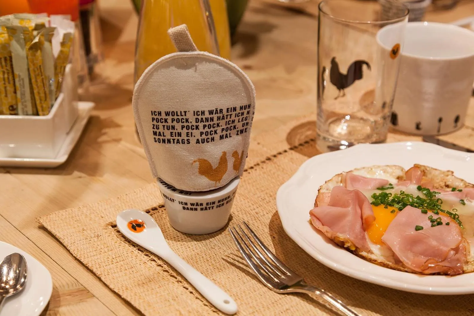 Food and drinks in Am Dorfplatz Suites - Adults friendly