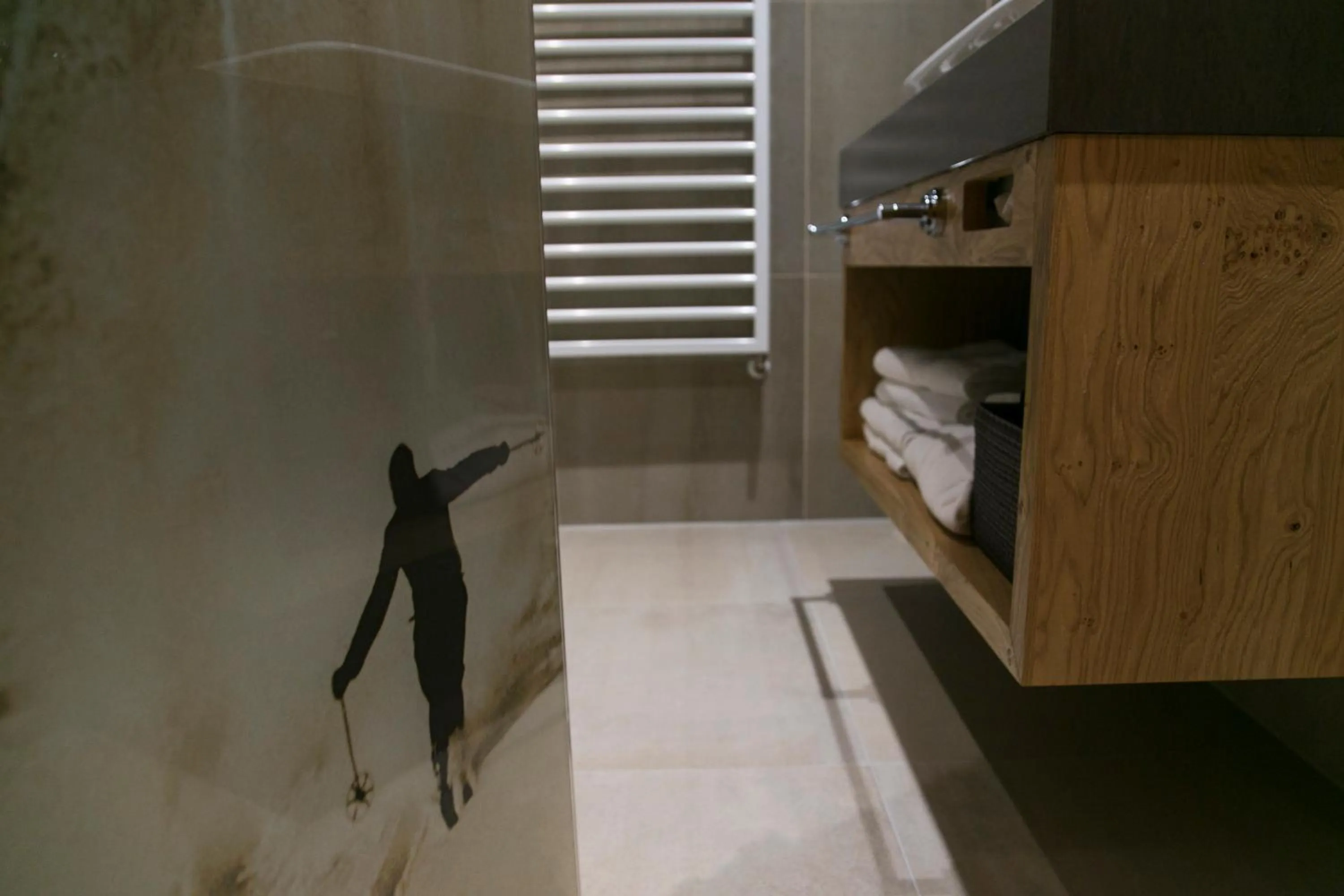 Bathroom in Am Dorfplatz Suites - Adults friendly