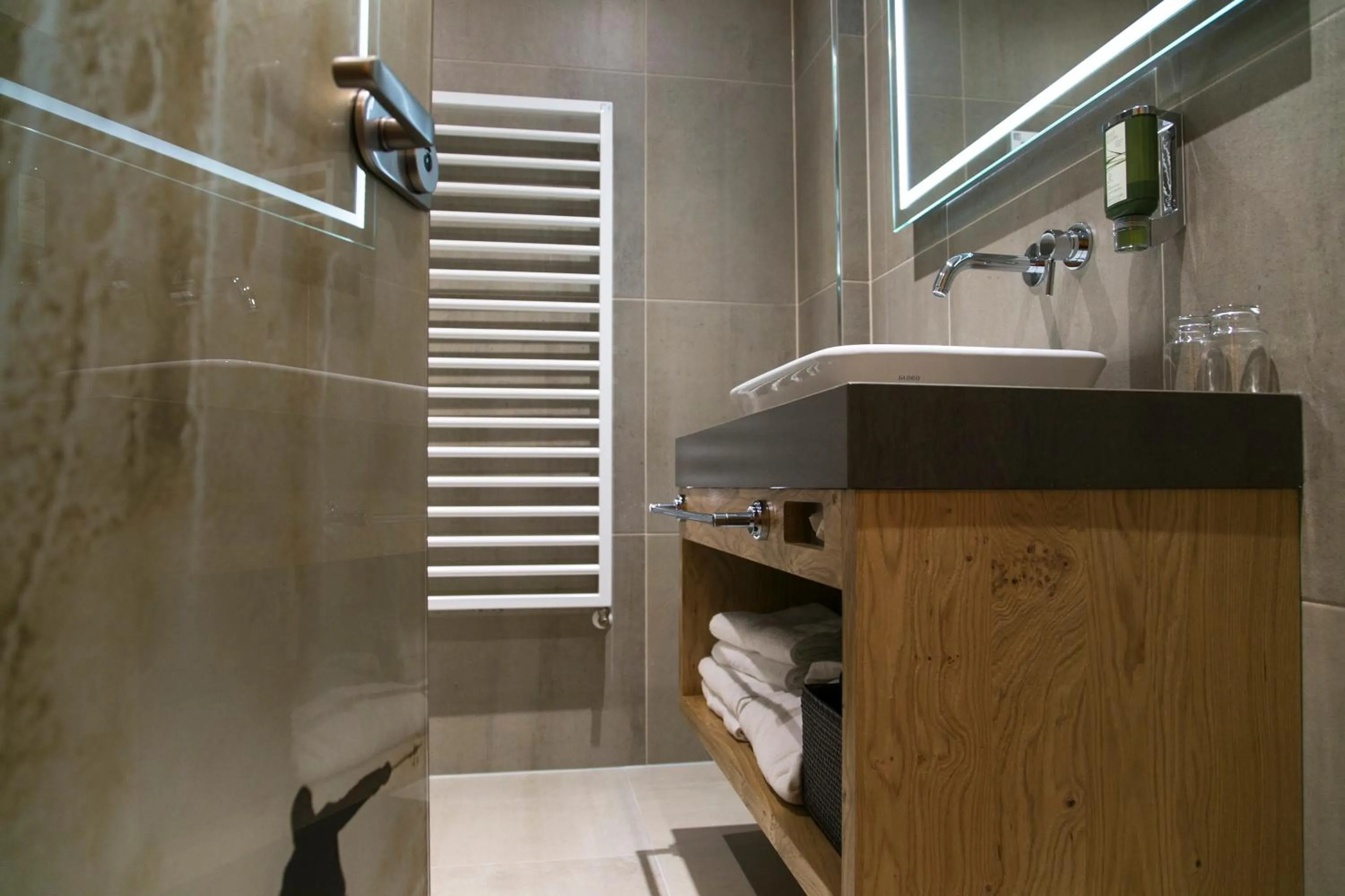 Bathroom in Am Dorfplatz Suites - Adults friendly