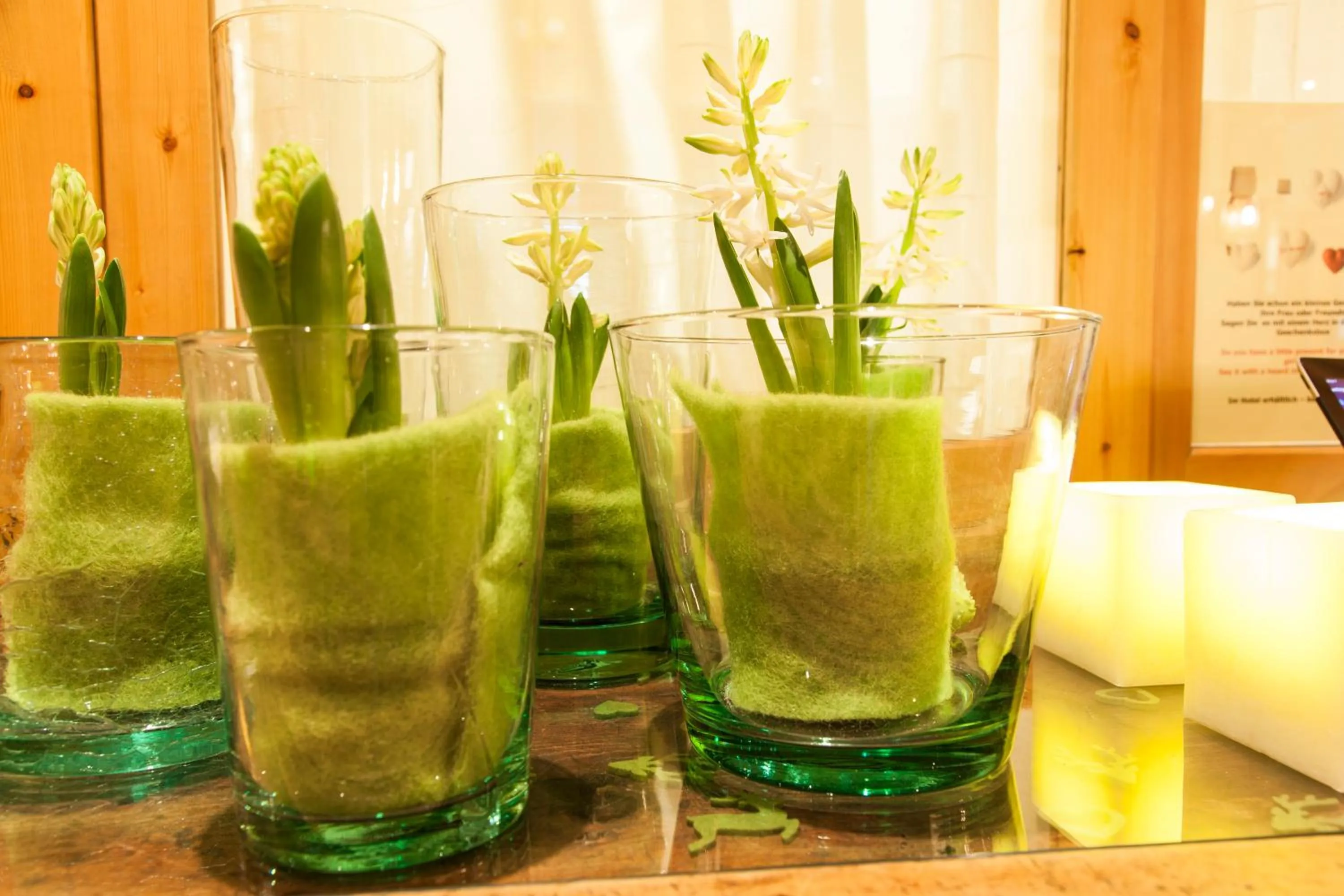 Decorative detail in Am Dorfplatz Suites - Adults friendly