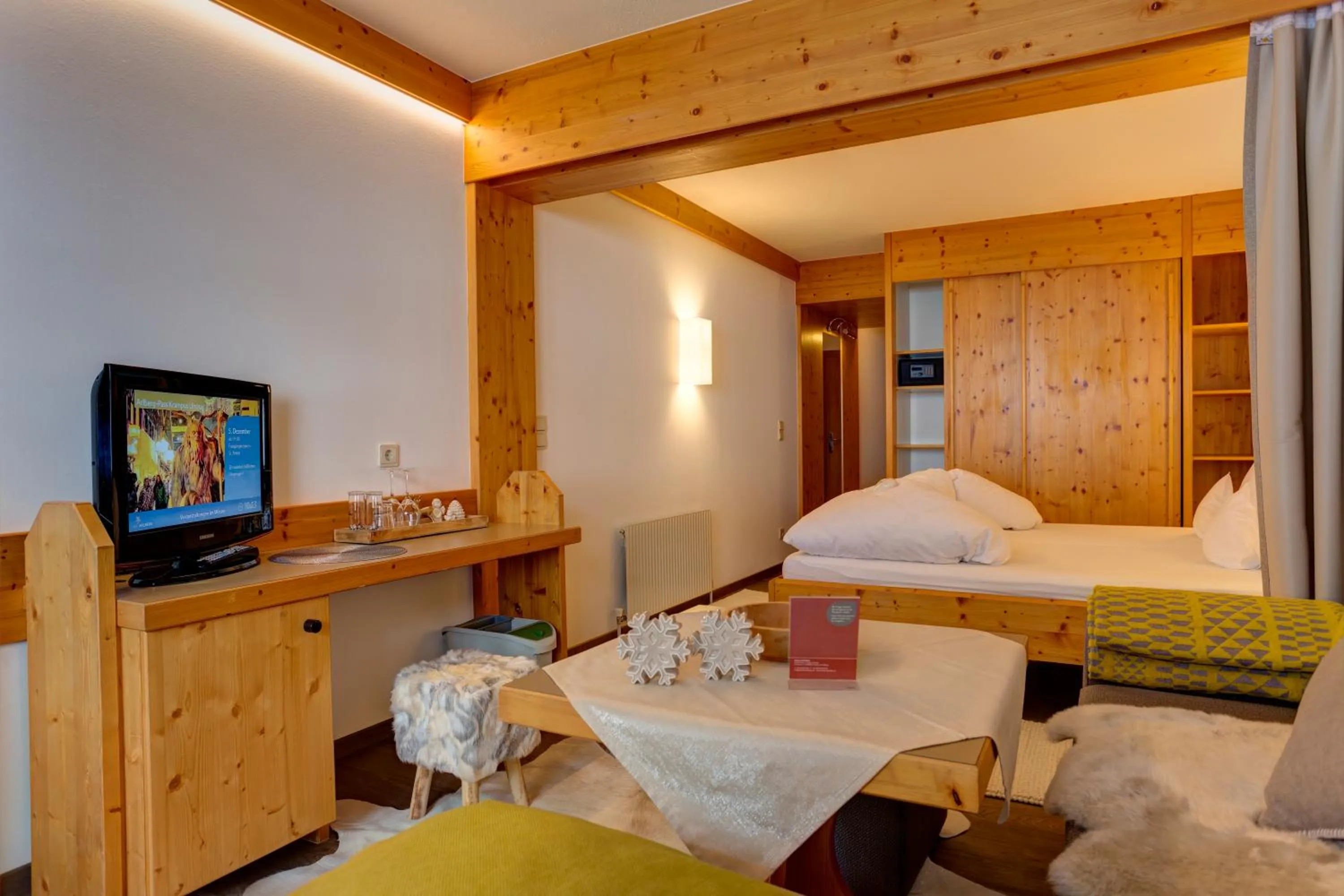 Bed in Am Dorfplatz Suites - Adults friendly