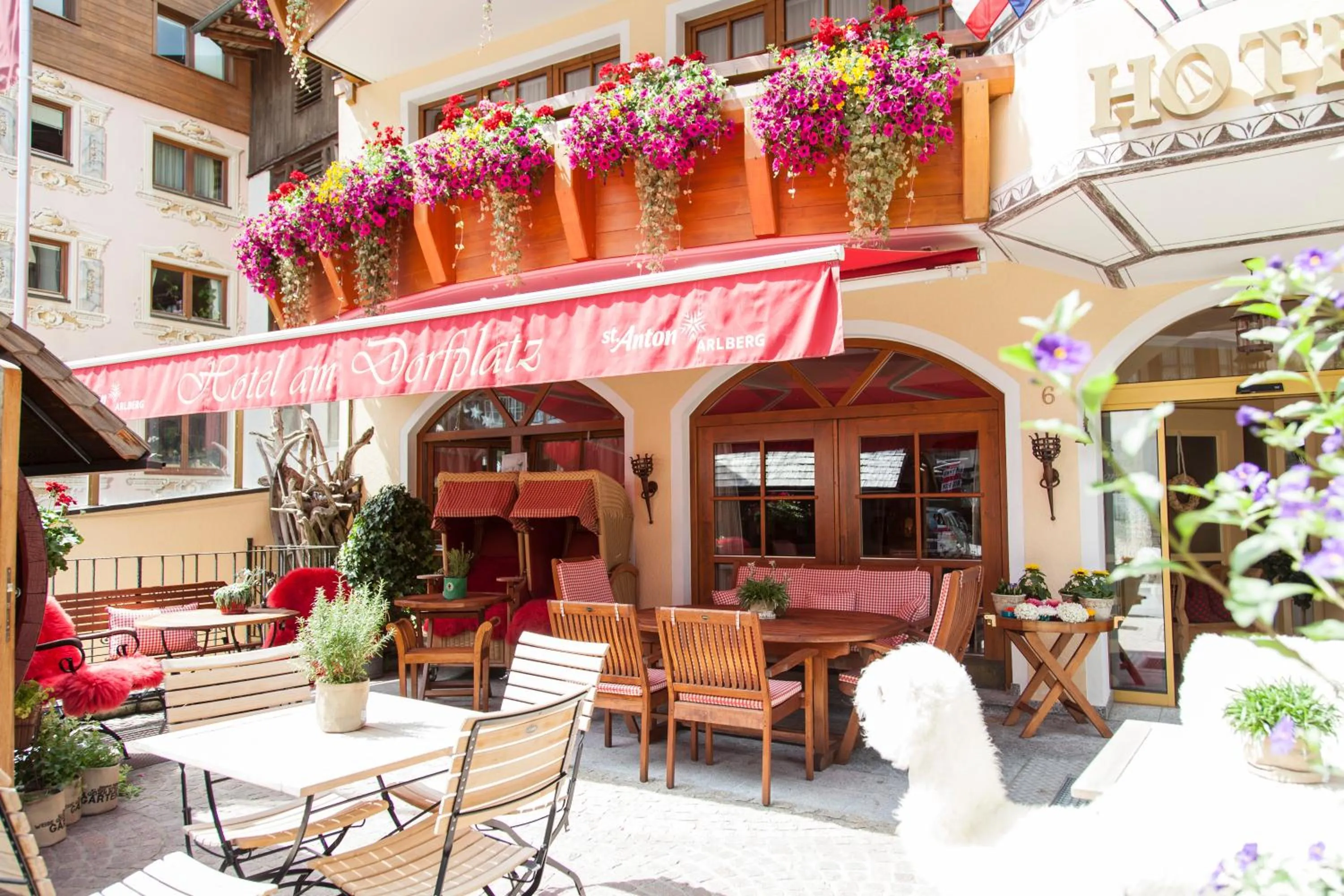 Balcony/Terrace in Am Dorfplatz Suites - Adults friendly