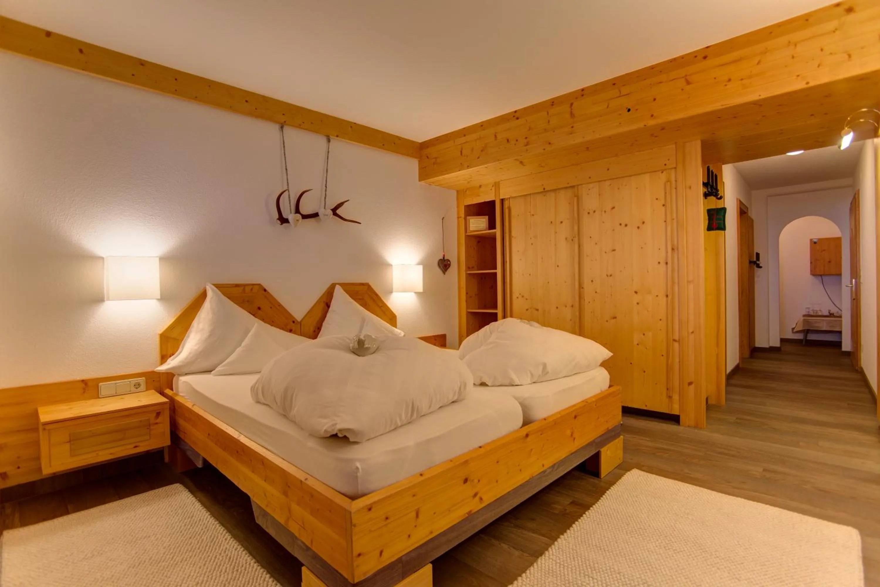 Bed in Am Dorfplatz Suites - Adults friendly