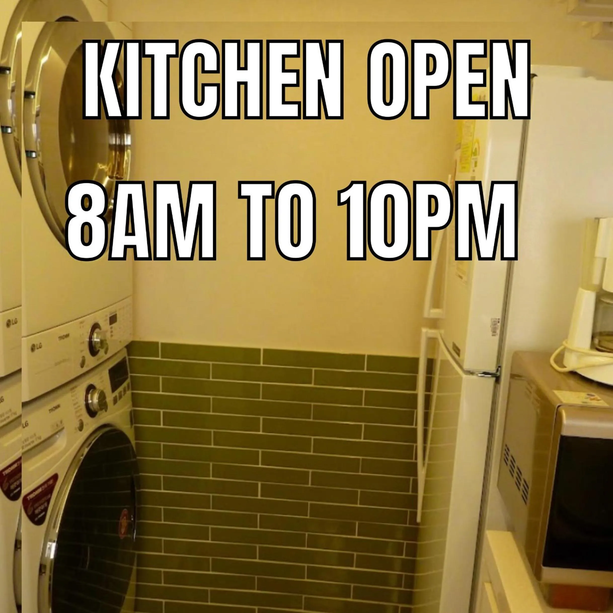 Kitchen or kitchenette in Inside Busan Hostel