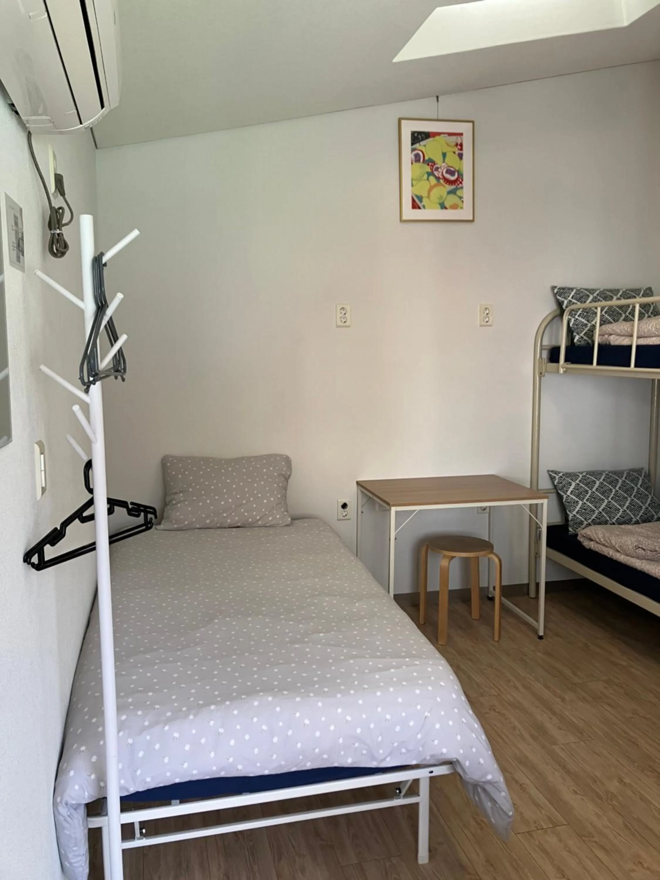 Bed in Inside Busan Hostel