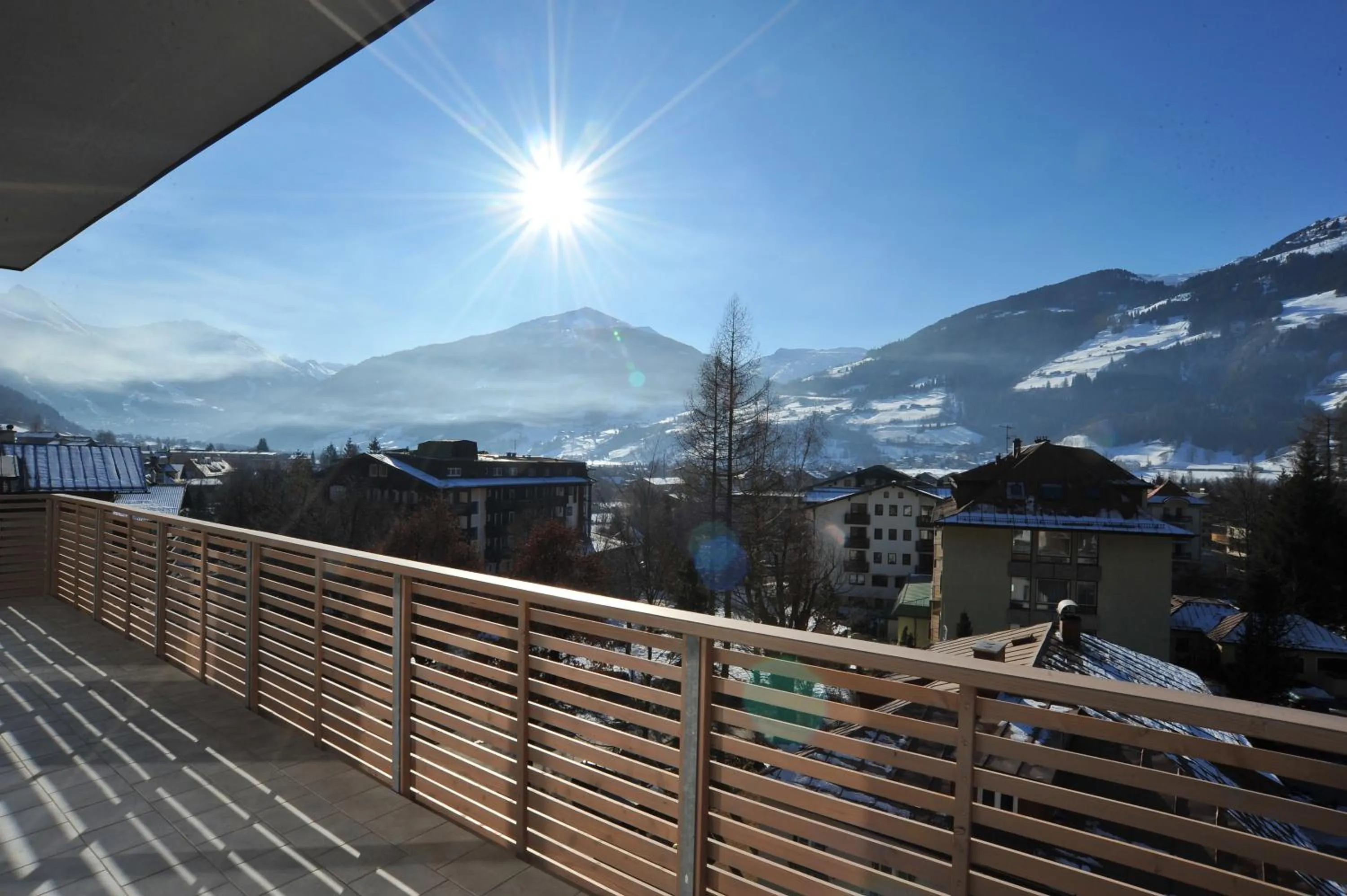 Balcony/Terrace in AlpenParks Residence Bad Hofgastein - gratis Thermeneintritt