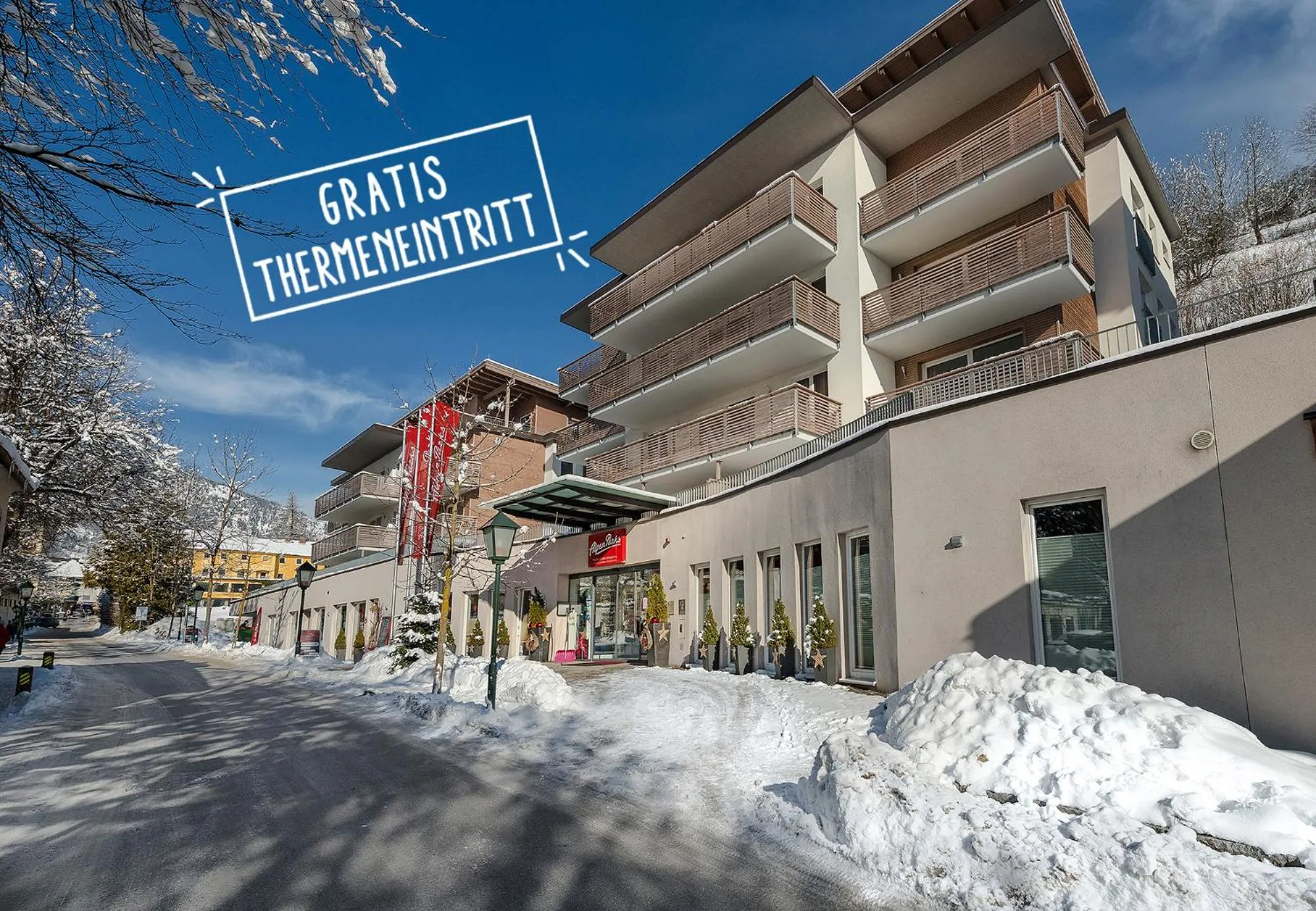 AlpenParks Residence Bad Hofgastein - gratis Thermeneintritt