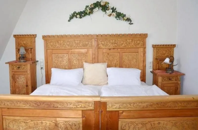 Bed in Apartment Grattschlössl