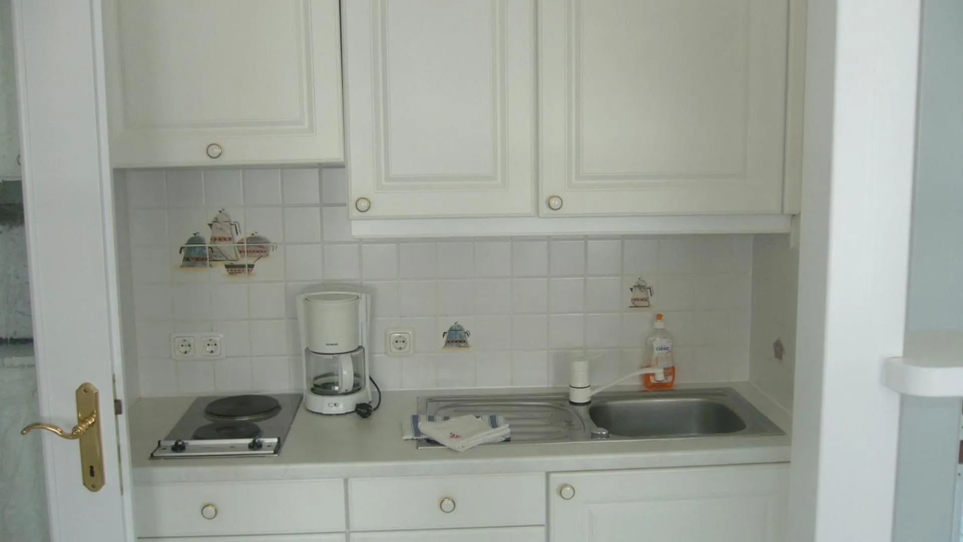 Kitchen or kitchenette in Apartment Grattschlössl