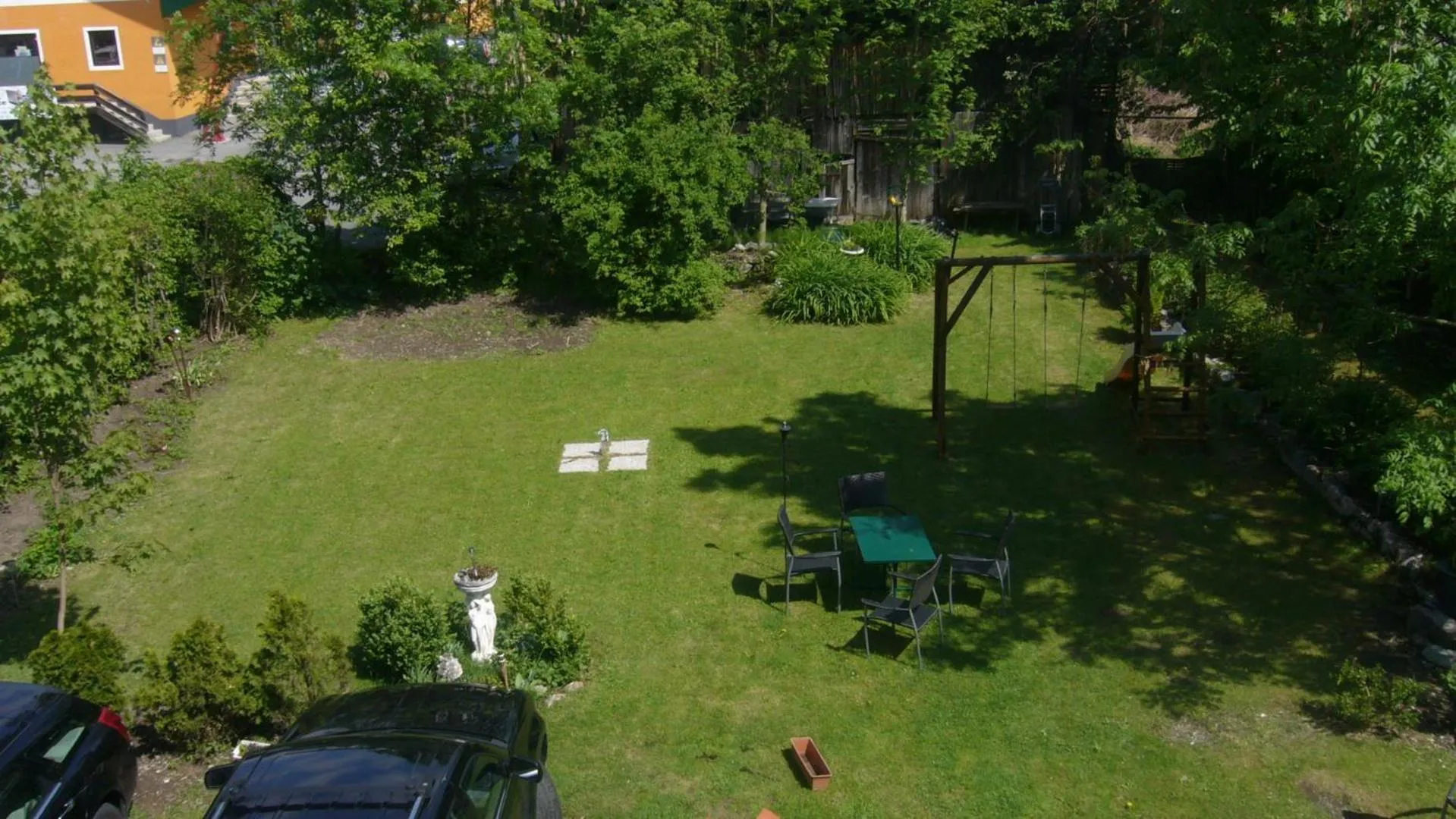 Balcony/Terrace in Apartment Grattschlössl