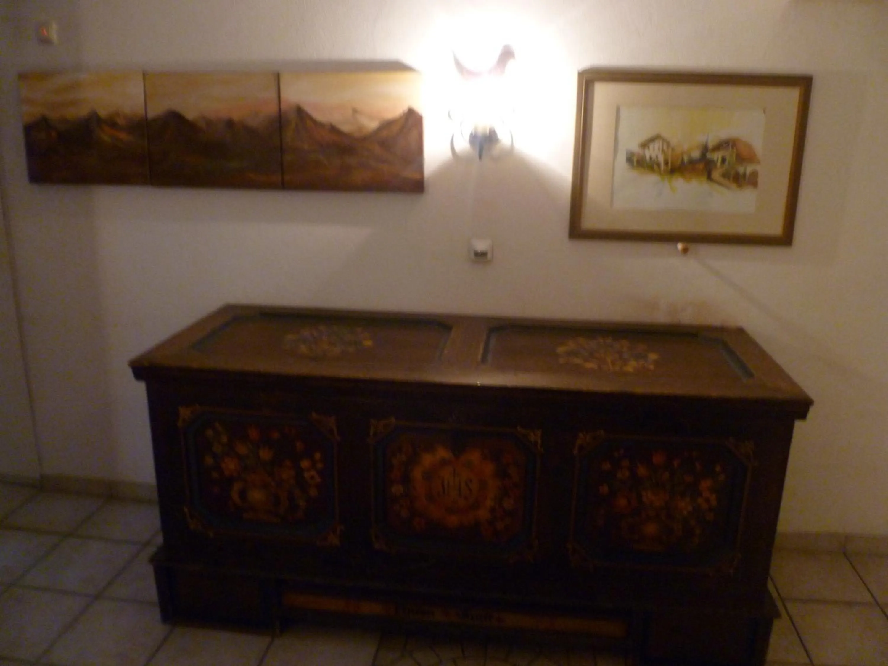 Decorative detail in Apartment Grattschlössl