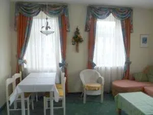 Bed in Apartment Grattschlössl