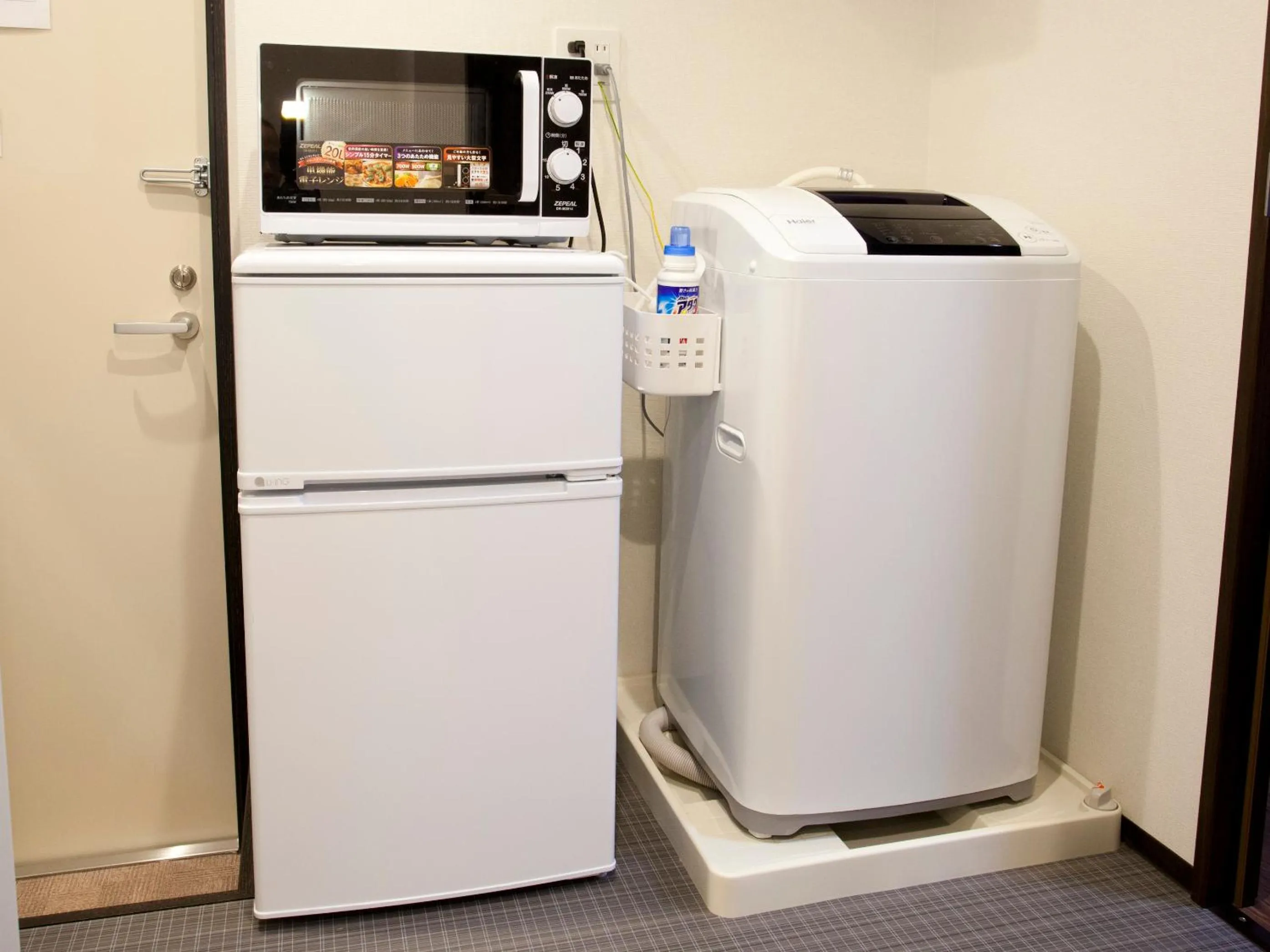 Area and facilities in Kyostay Iroha Toji Annex