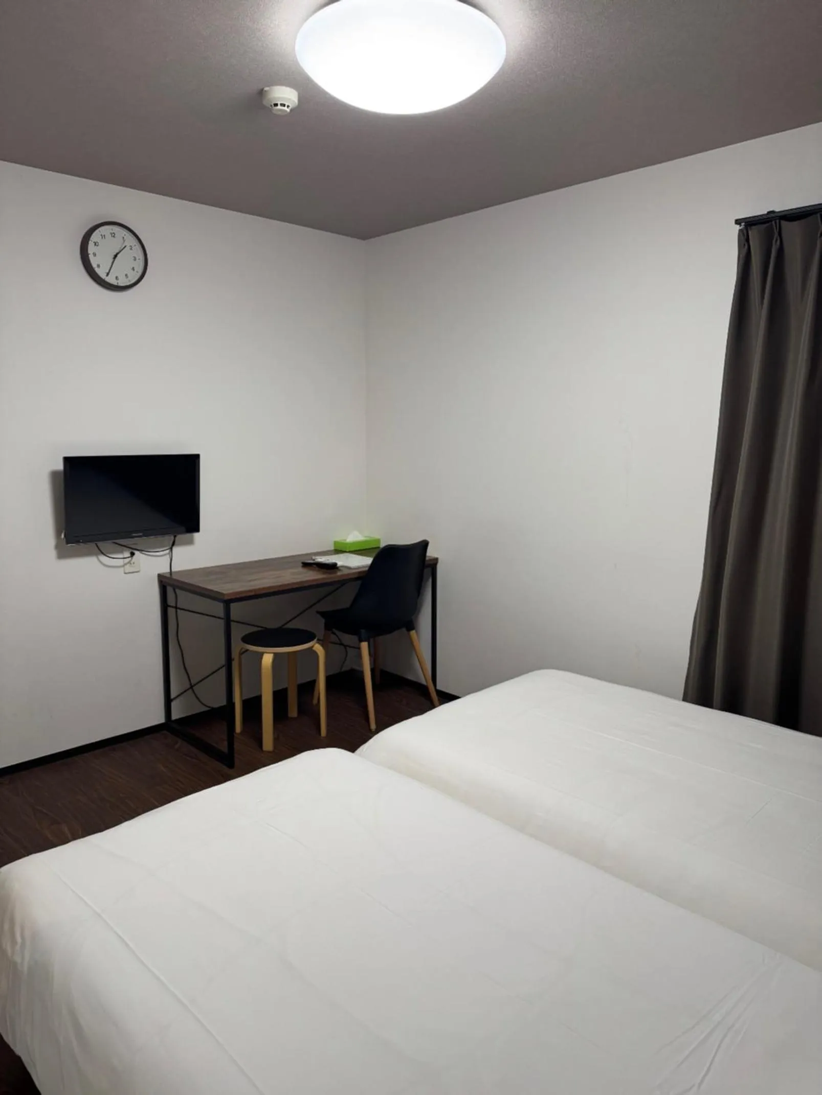 Bed in Kyostay Iroha Toji Annex