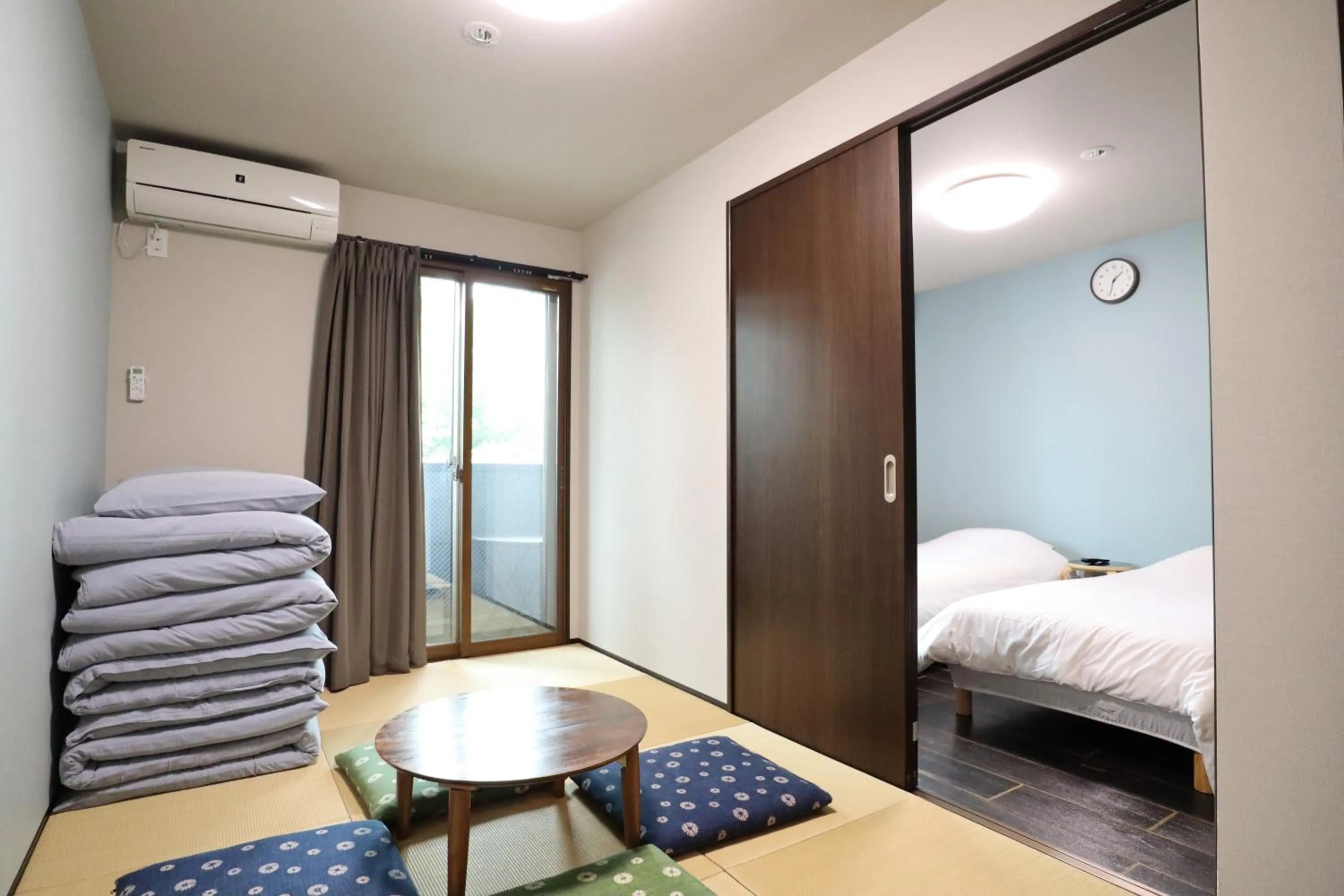 Bedroom, Bed in Kyostay Iroha Toji Annex