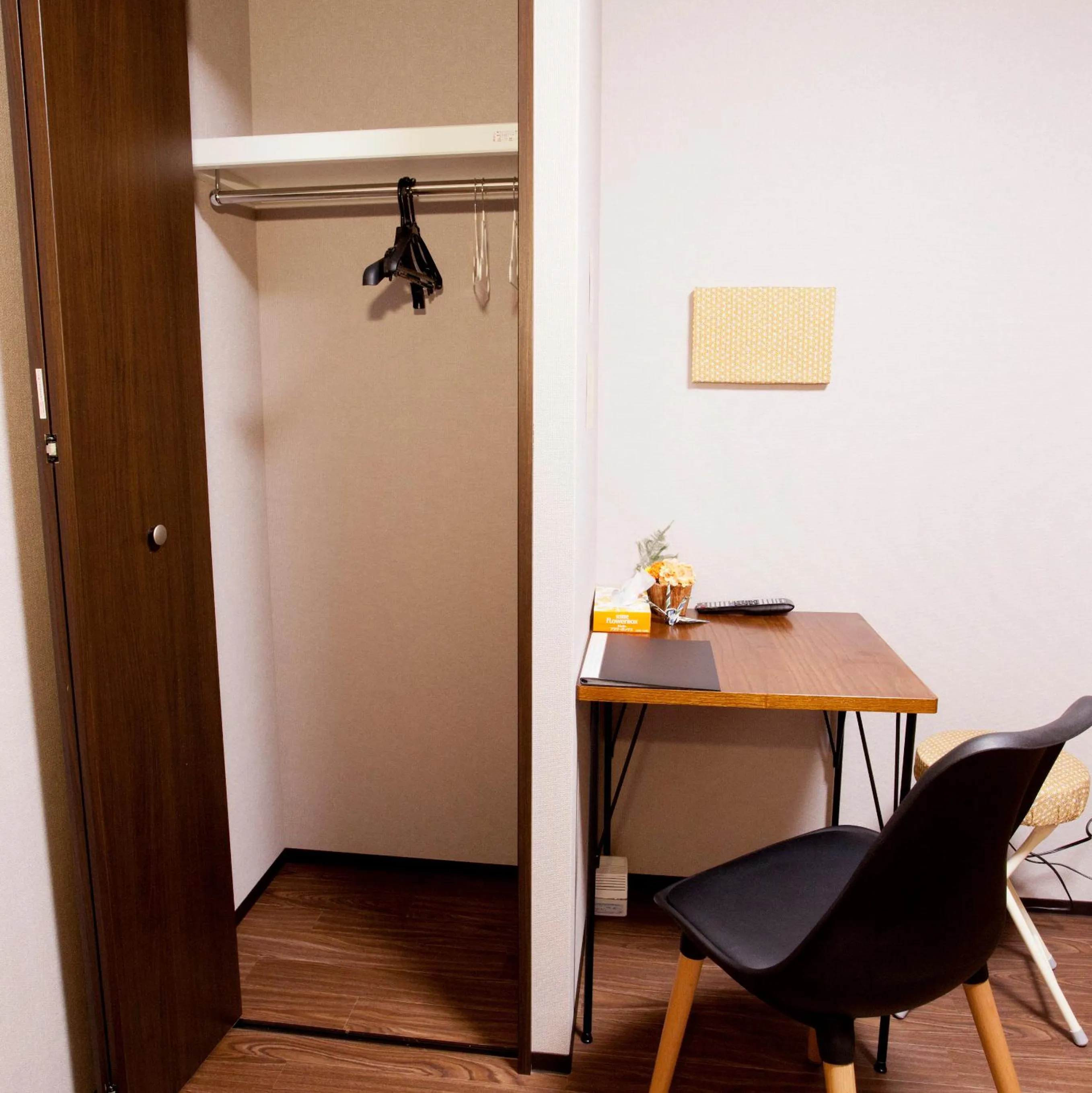 Bedroom in Kyostay Iroha Toji Annex