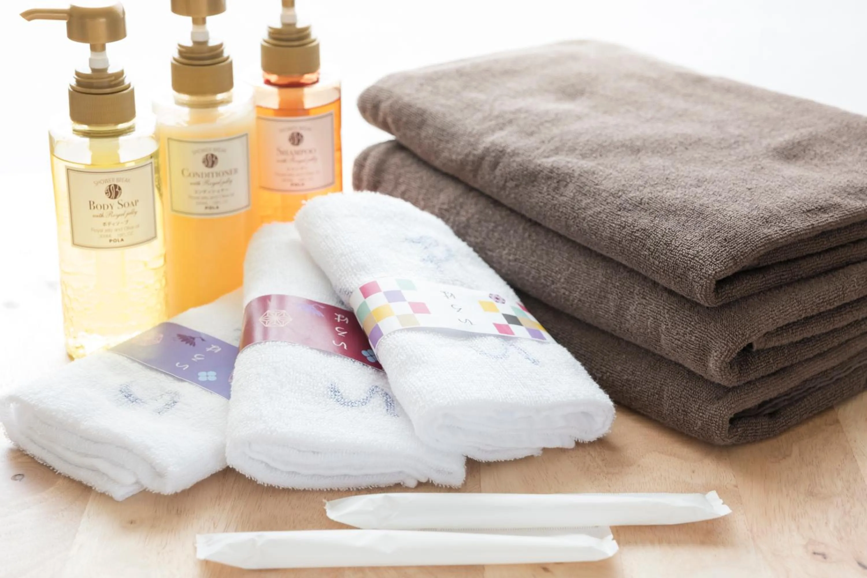 towels in Kyostay Iroha Toji Annex