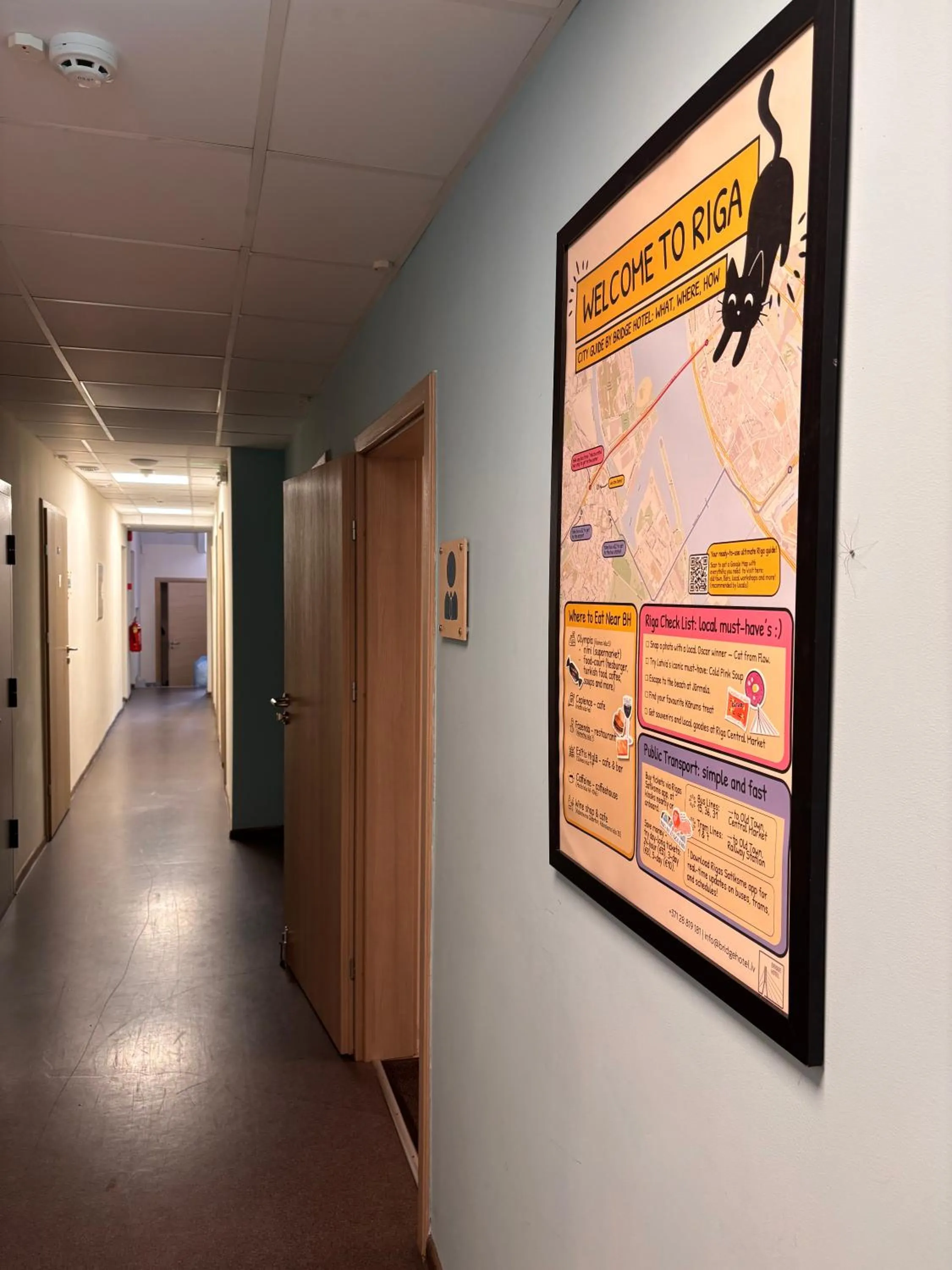 Property building in Bridge Hotel Riga Free PARKING