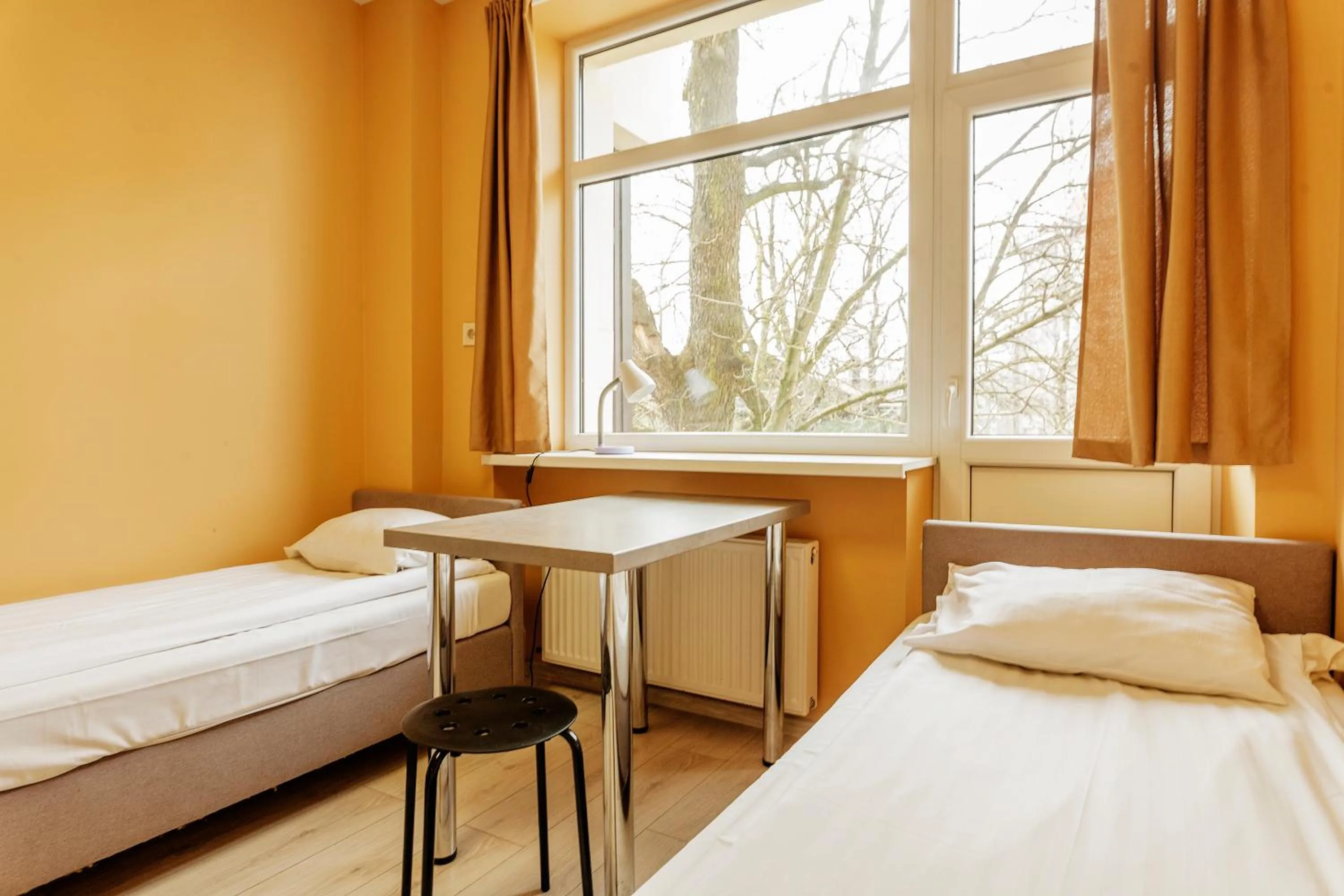 Photo of the whole room, Bed in Bridge Hotel Riga Free PARKING