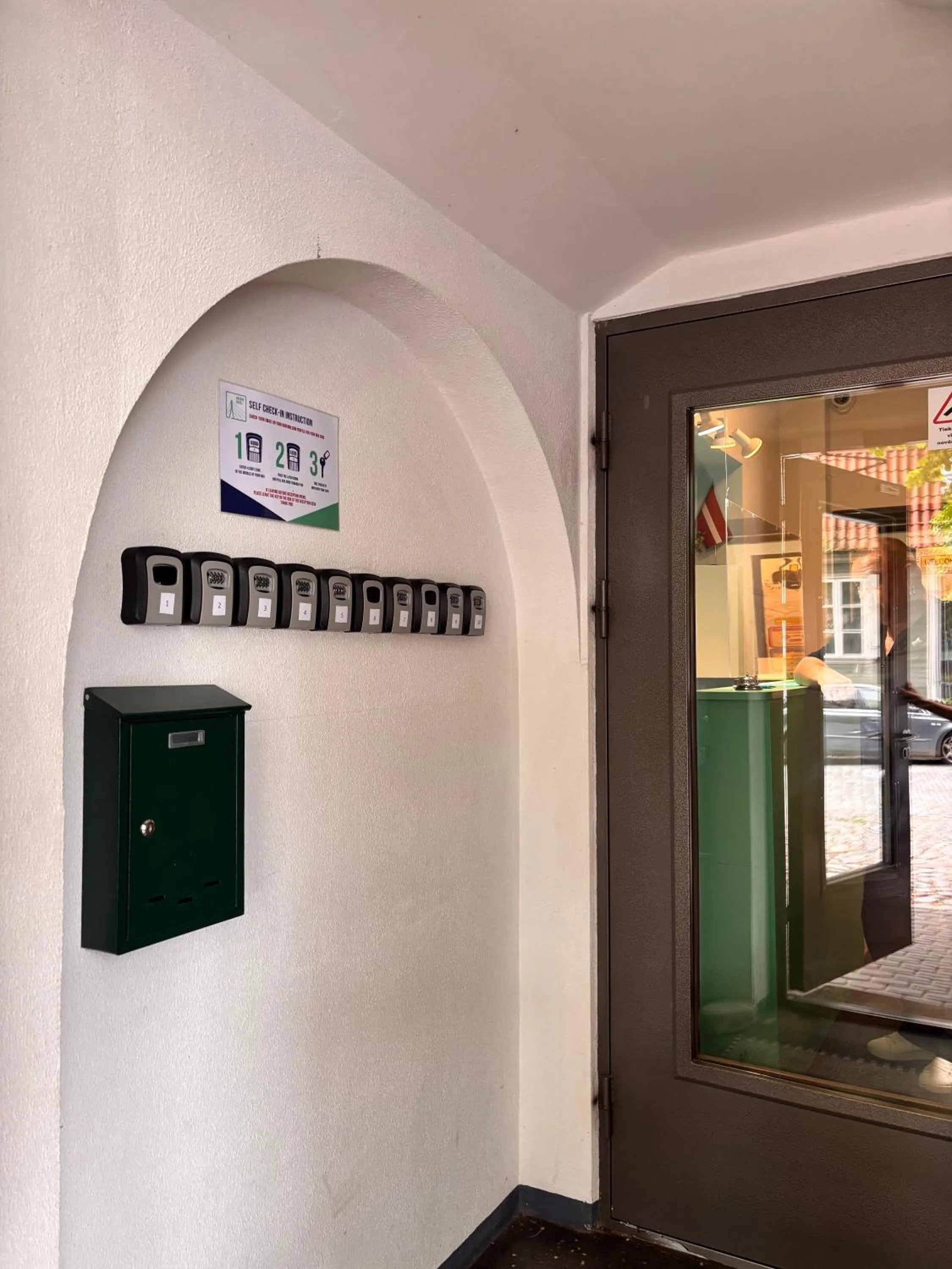 Property building in Bridge Hotel Riga Free PARKING