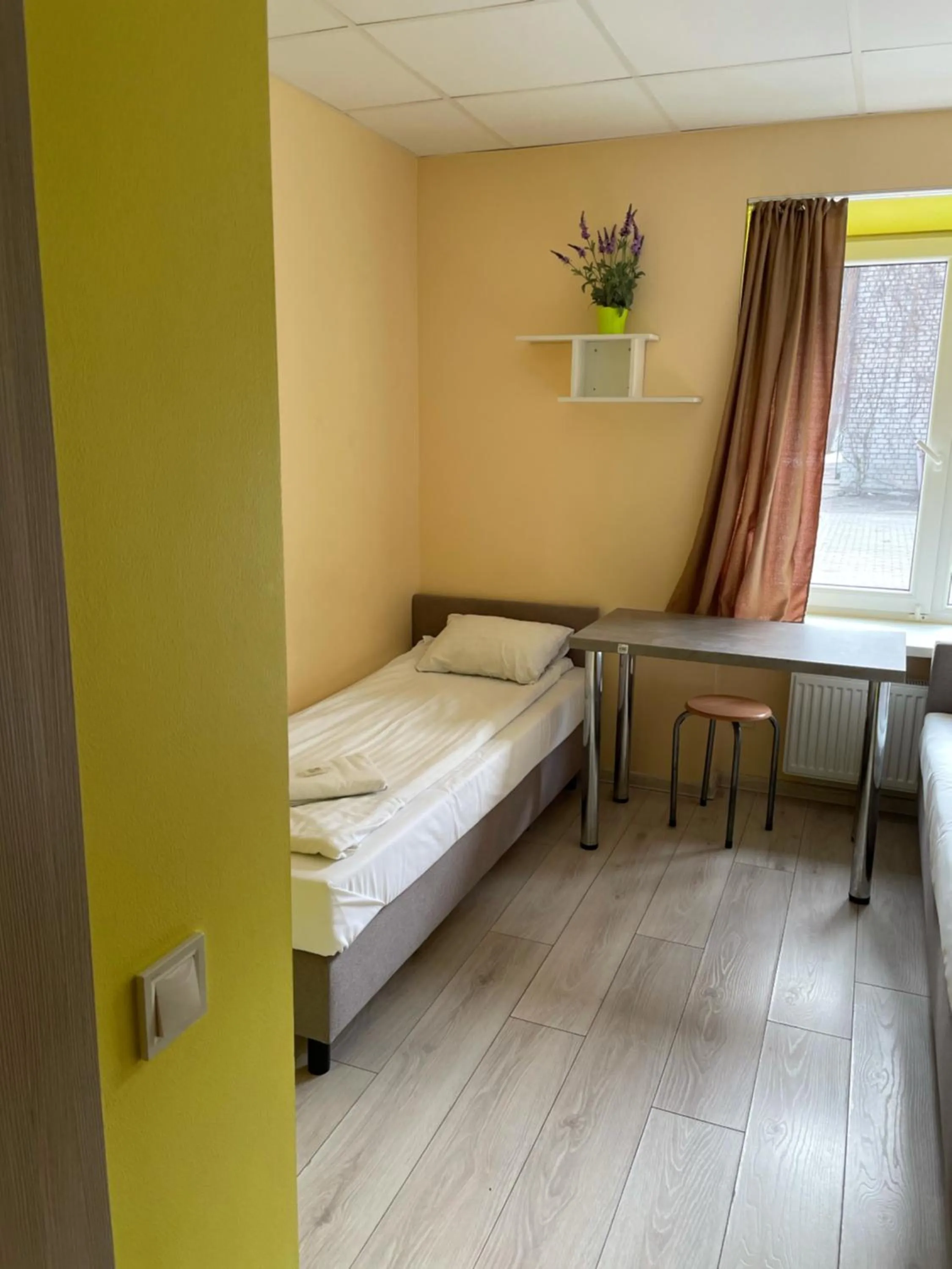 Photo of the whole room, Bed in Bridge Hotel Riga Free PARKING