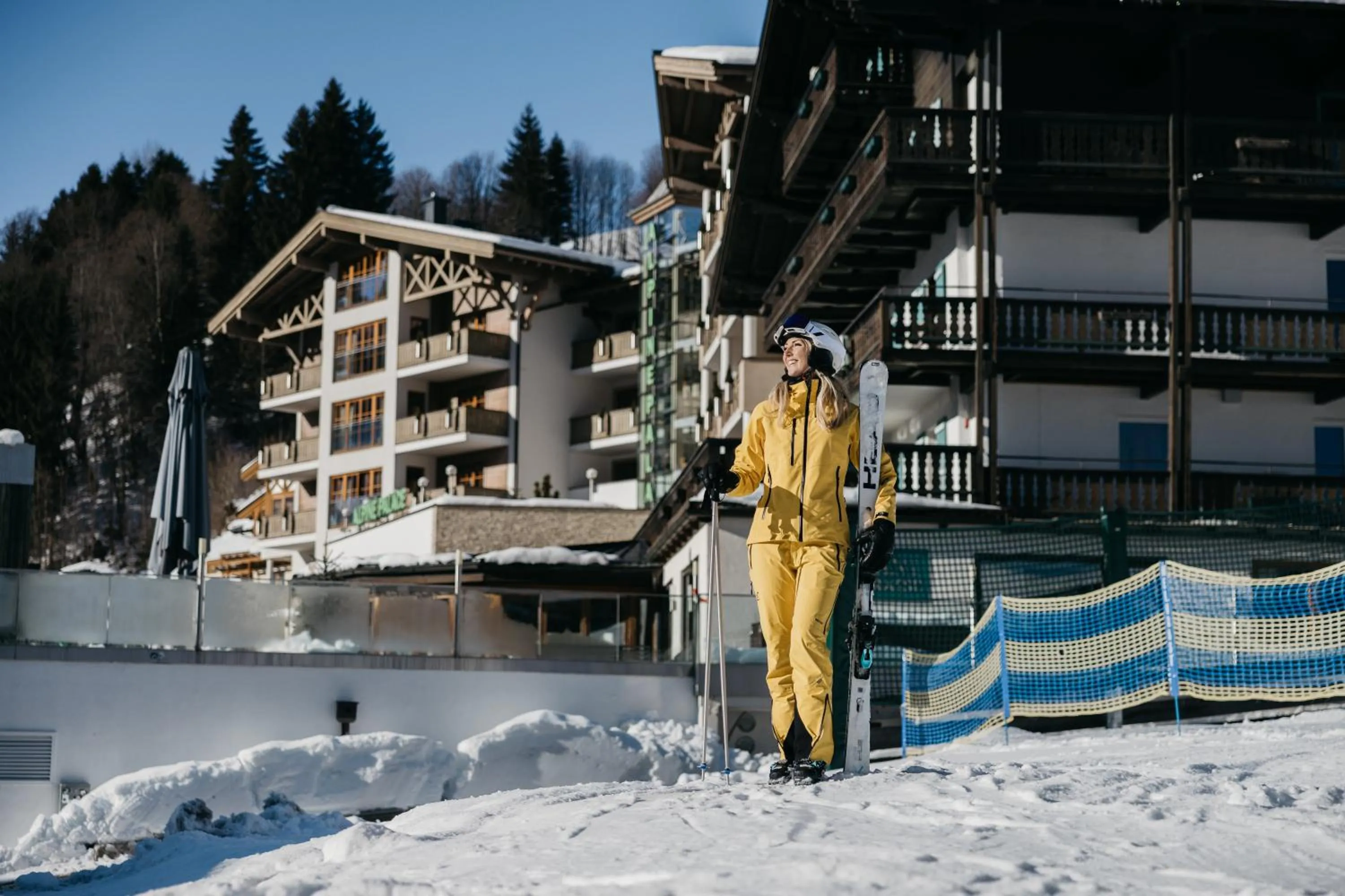 Property building in Hotel Alpine Palace