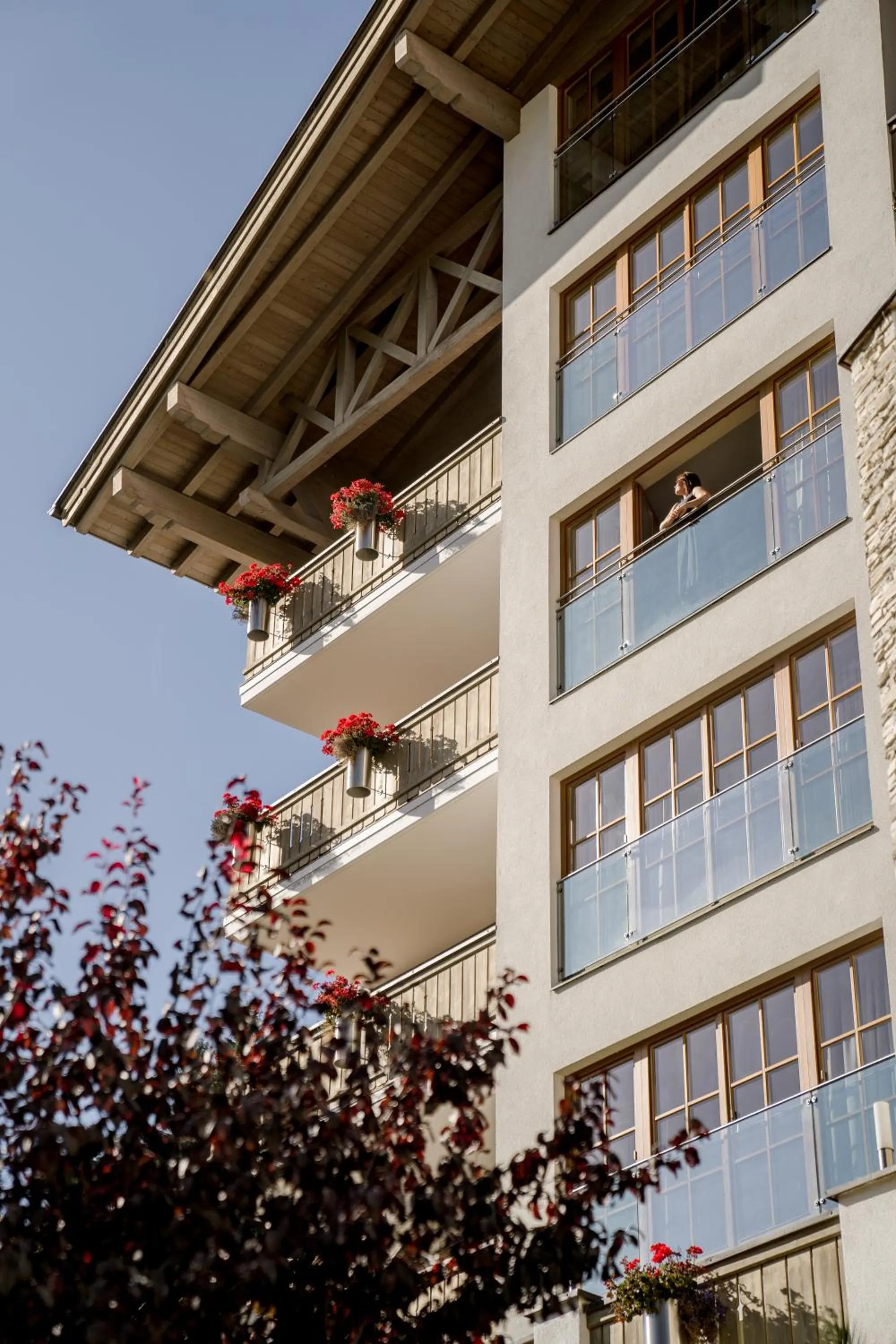Facade/entrance in Hotel Alpine Palace