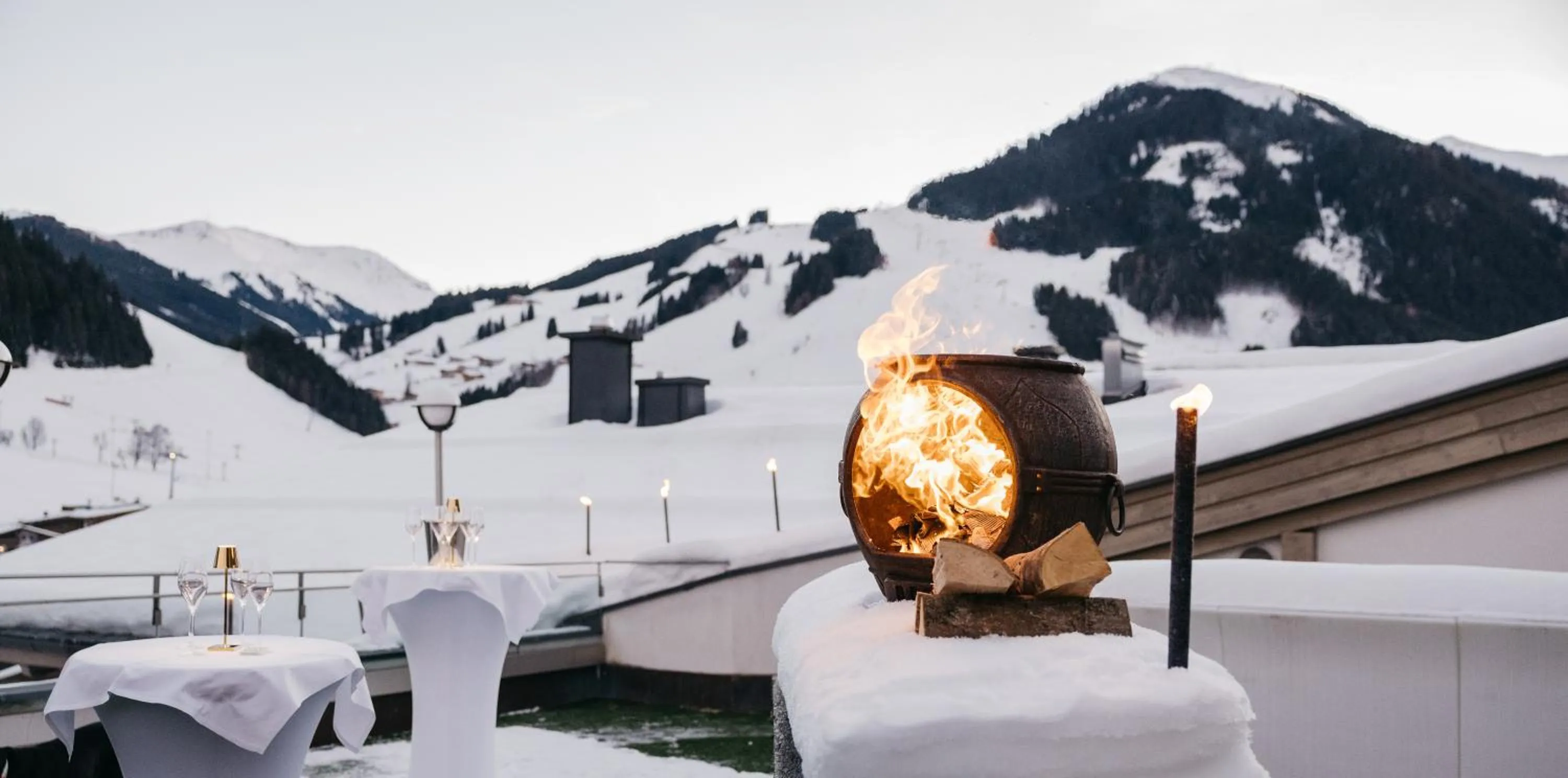 Winter in Hotel Alpine Palace