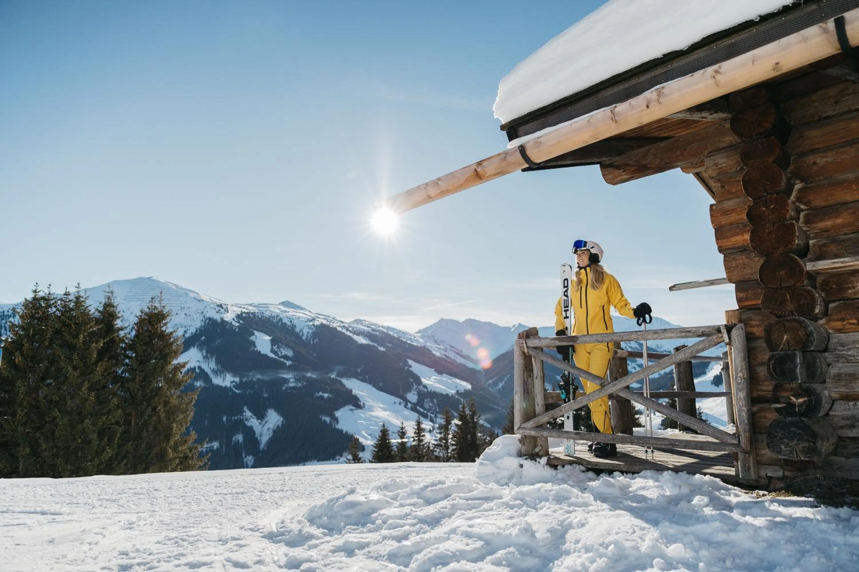 Natural landscape in Hotel Alpine Palace