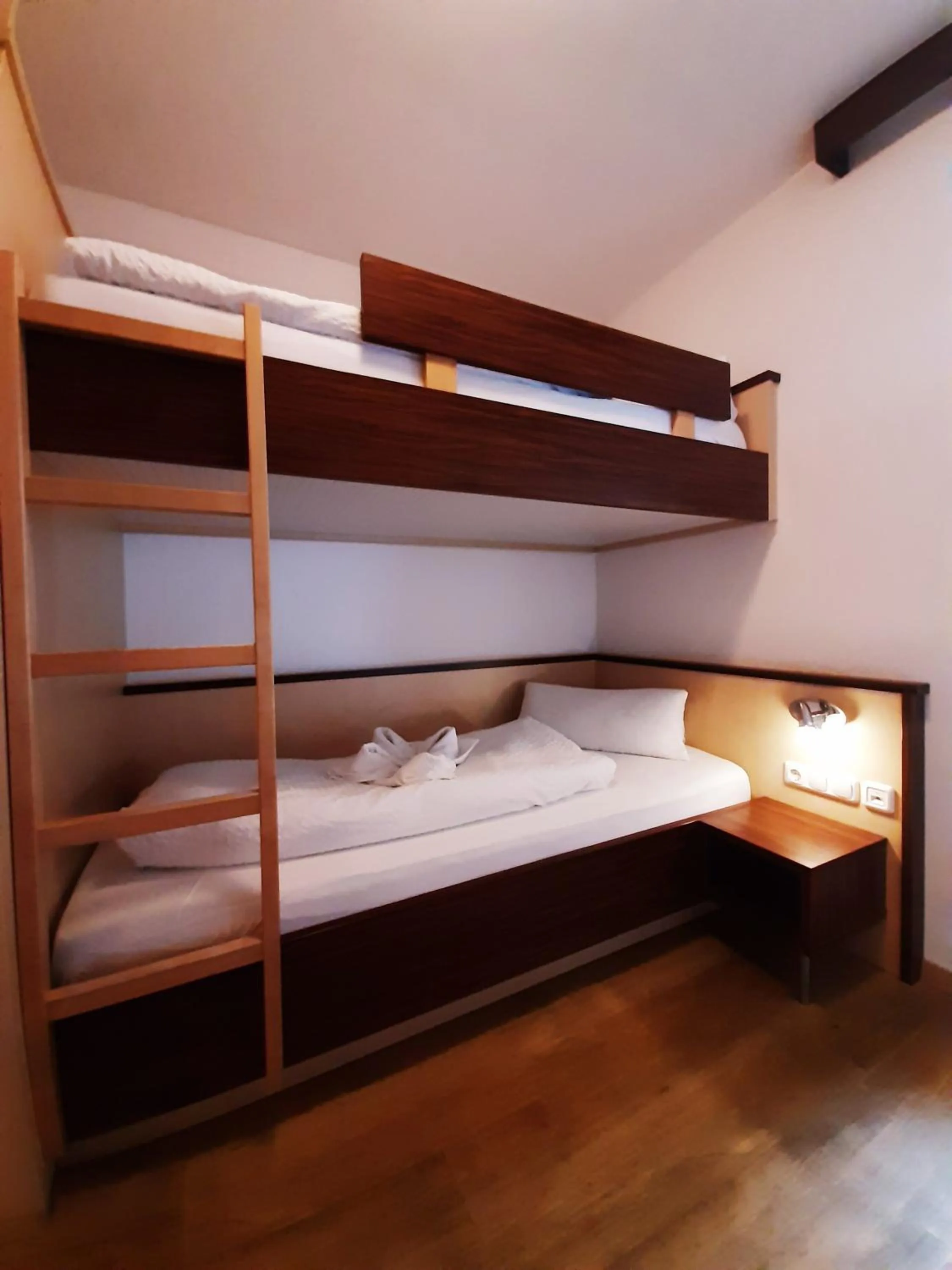 Bed in Hotel-Gasthof Andreas