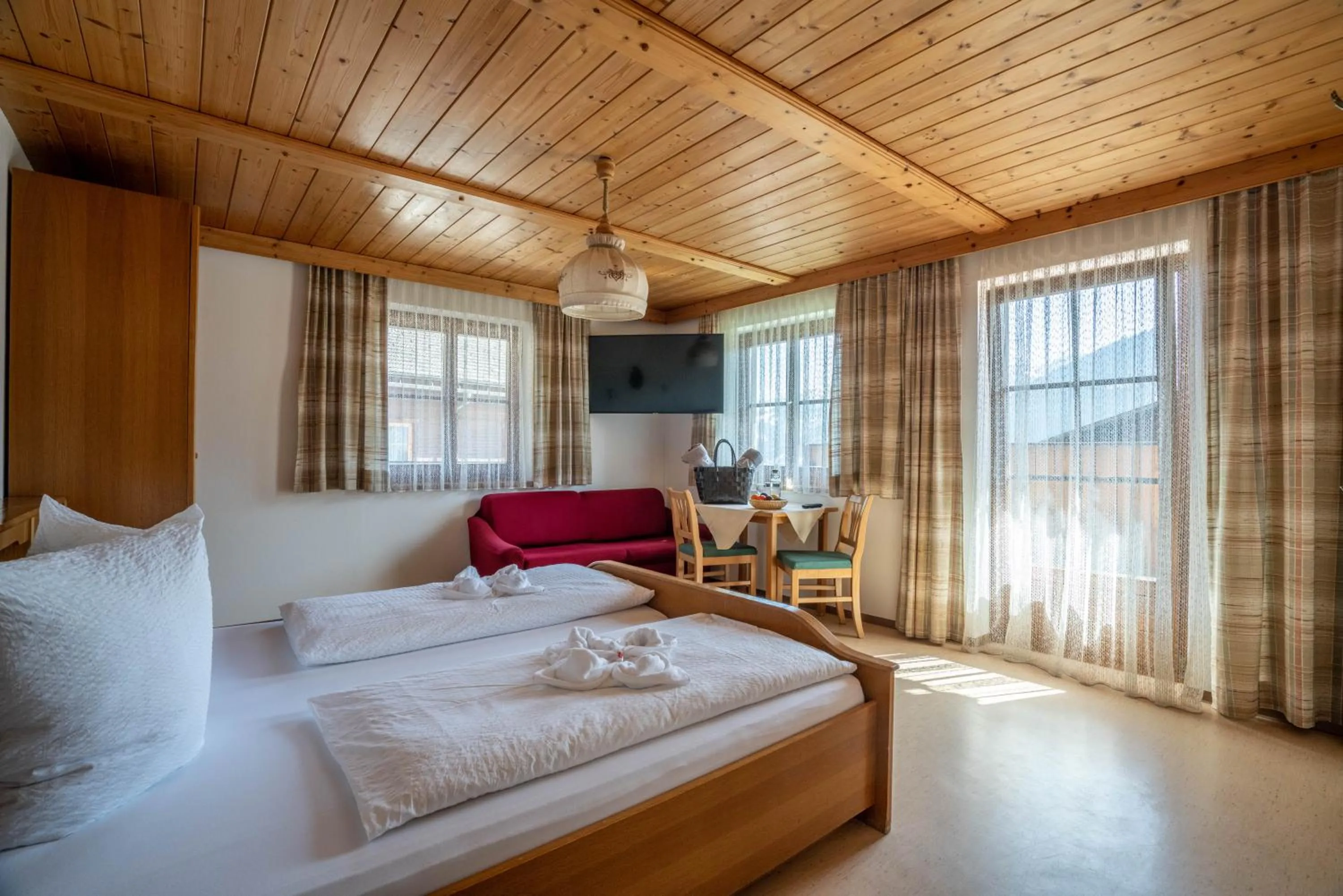 Bed in Hotel-Gasthof Andreas