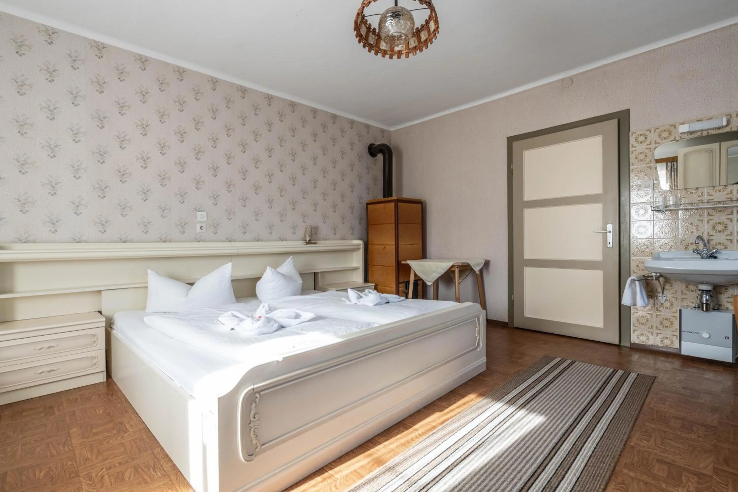 Bed in Hotel-Gasthof Andreas