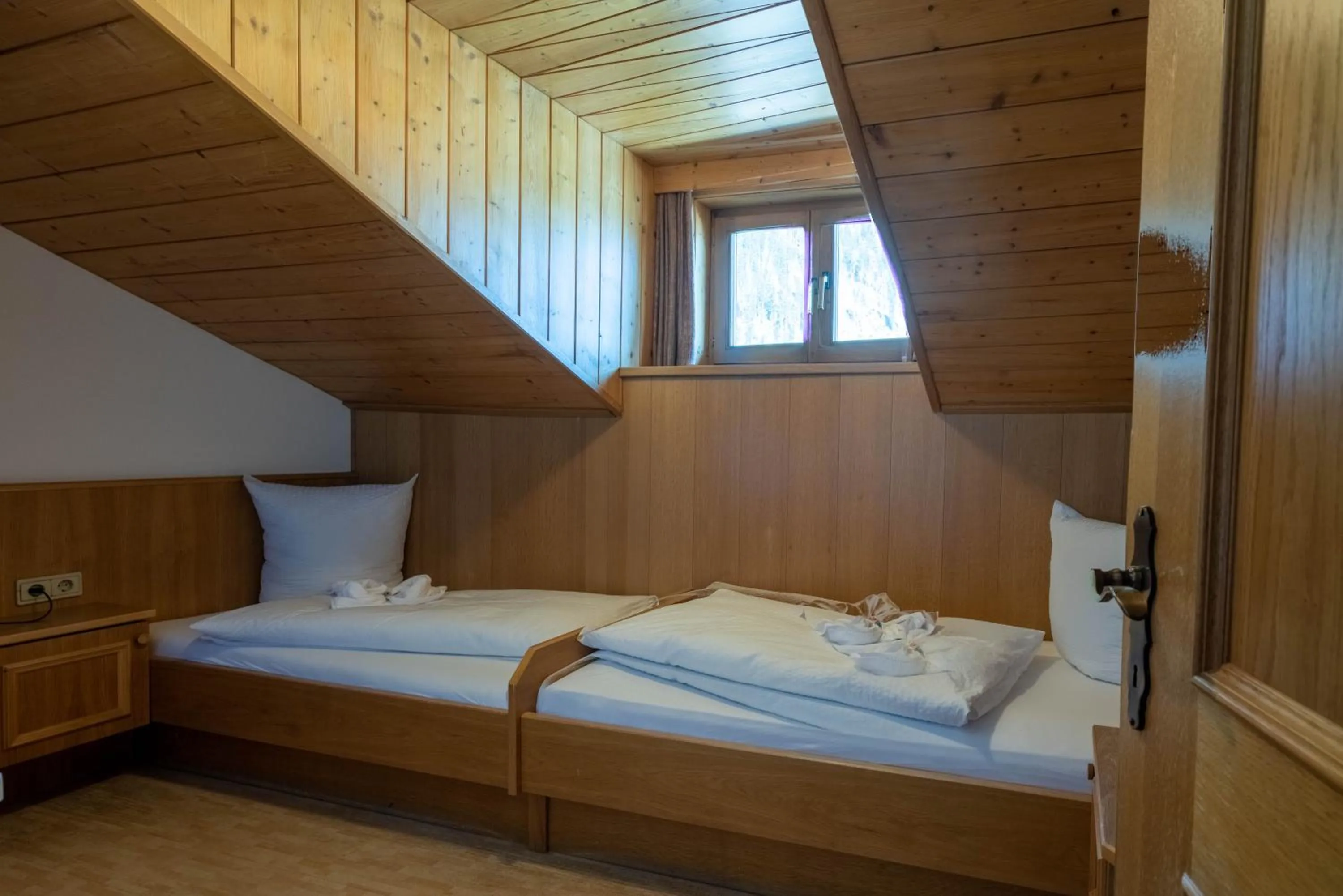 Bed in Hotel-Gasthof Andreas