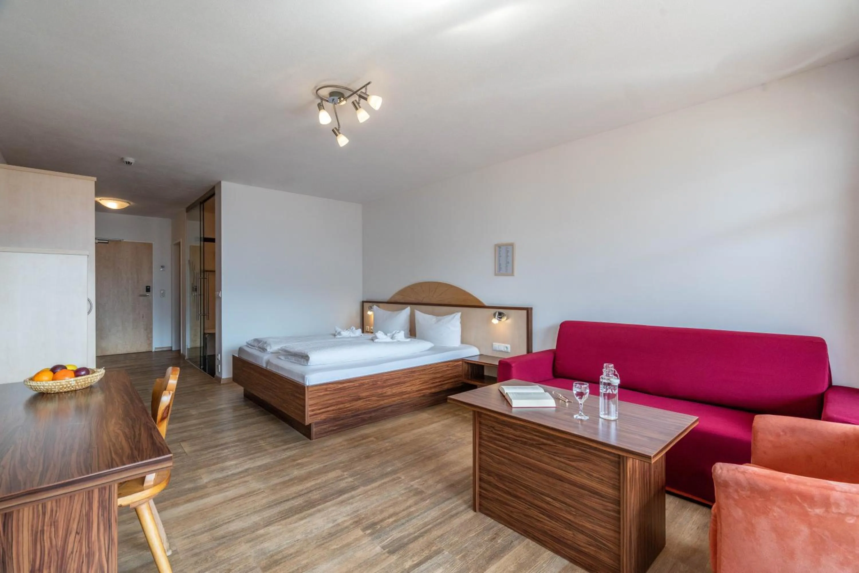 Bedroom, Bed in Hotel-Gasthof Andreas