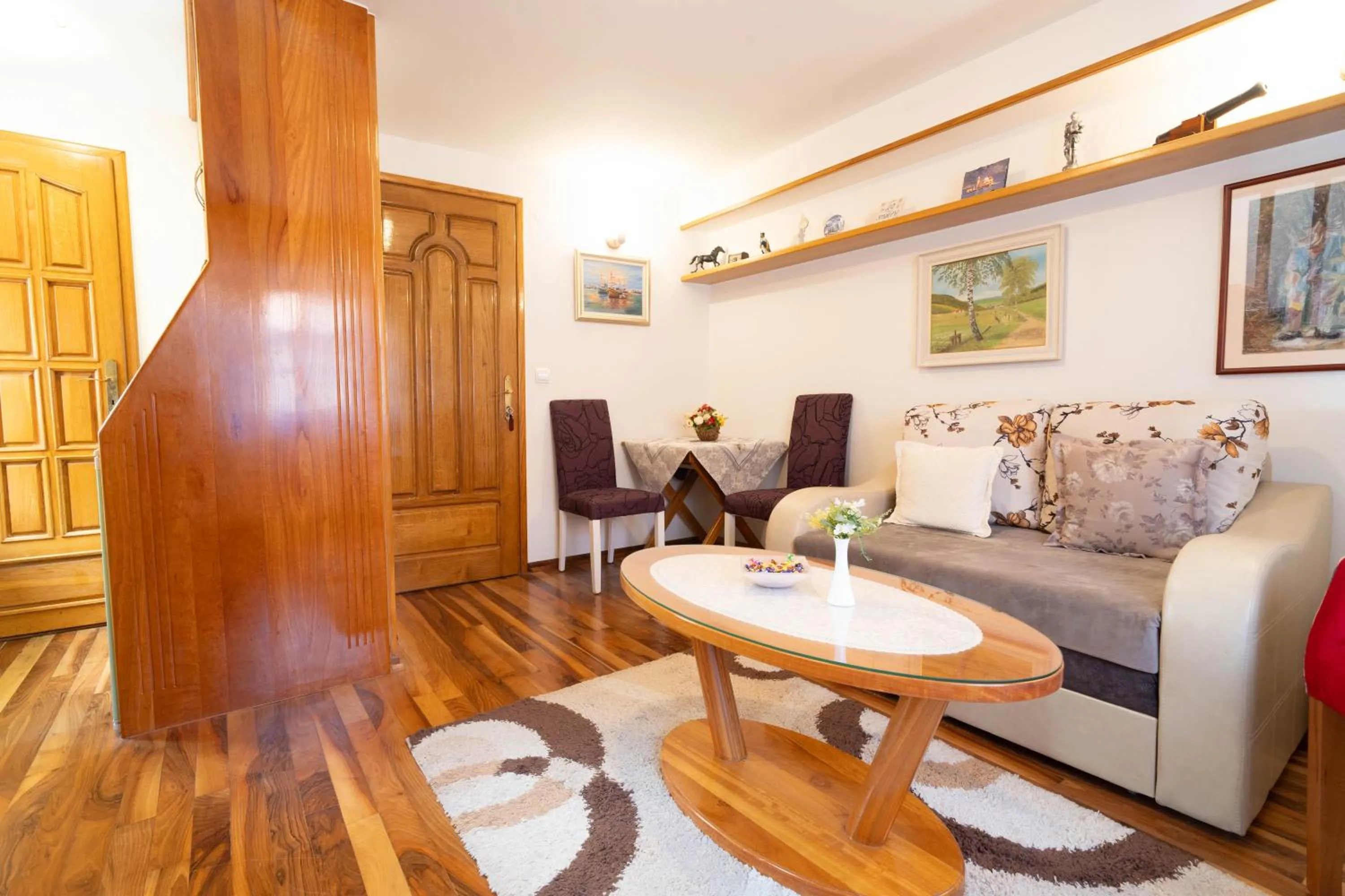 Living room in Studios Belvi