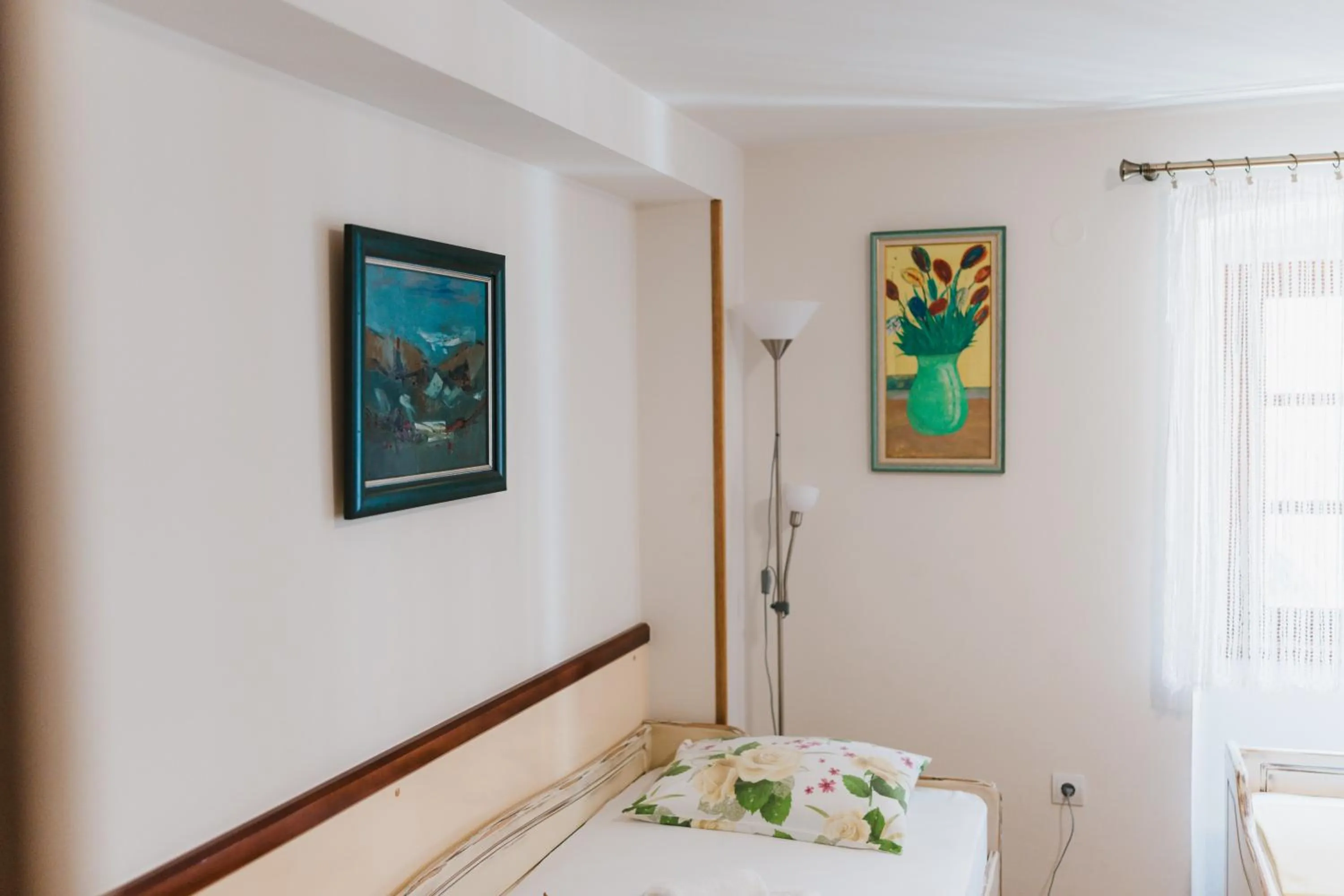 Bed in Studios Belvi