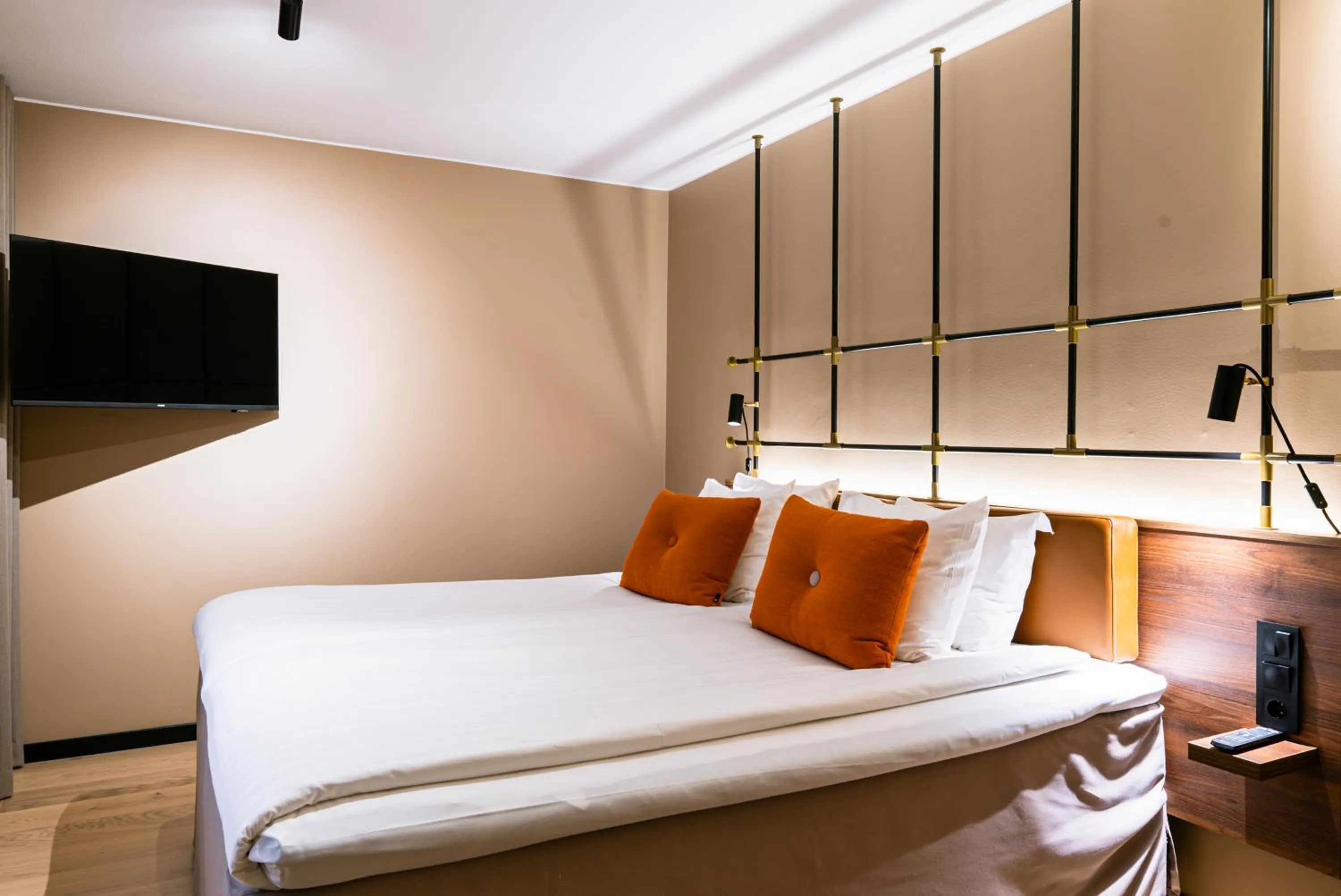 Bed in Clarion Hotel Winn