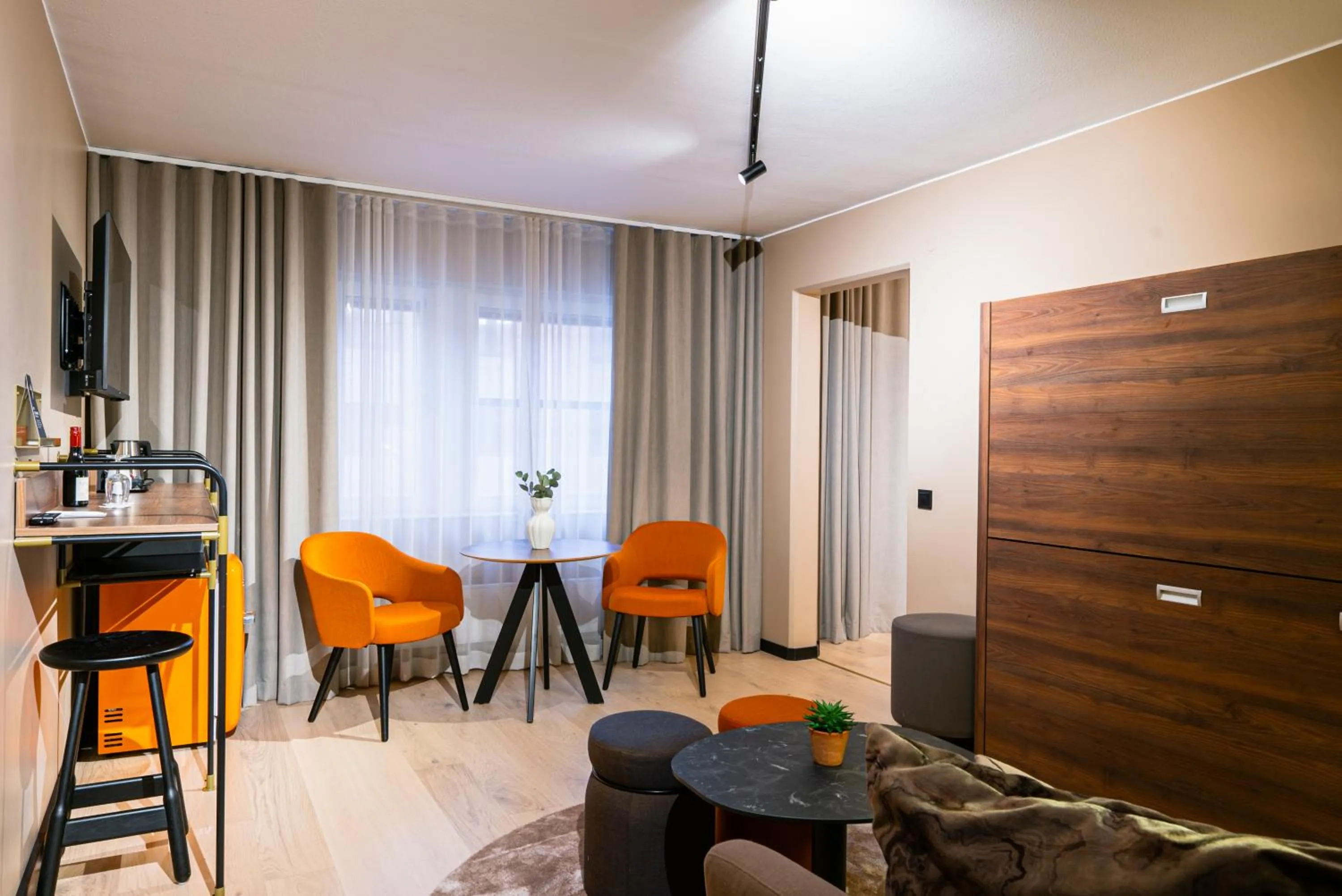 Bed in Clarion Hotel Winn